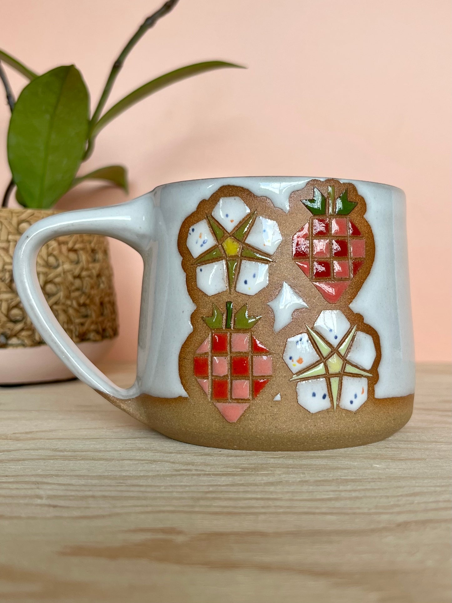 Shortie Garden Quilt Mug -34-