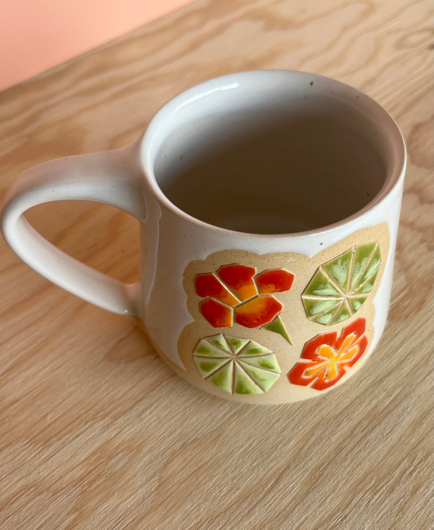 Shortie Garden Quilt Mug -45-
