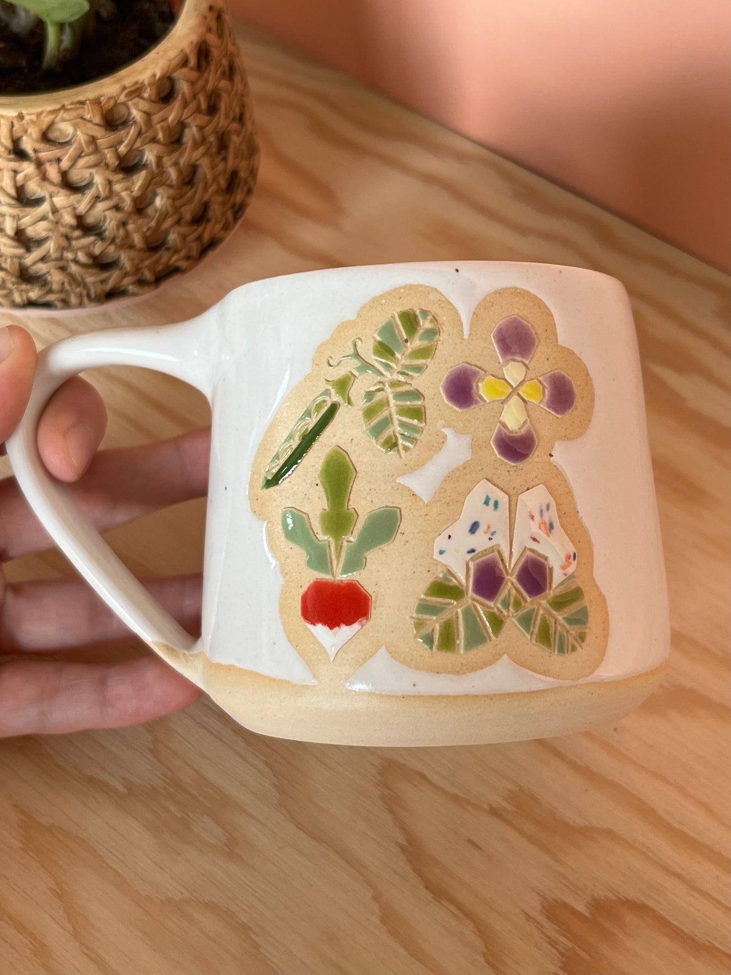 Shortie Garden Quilt Mug -52-