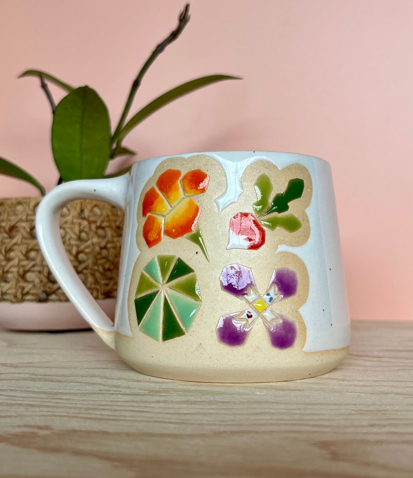 Shortie Garden Quilt Mug -56-