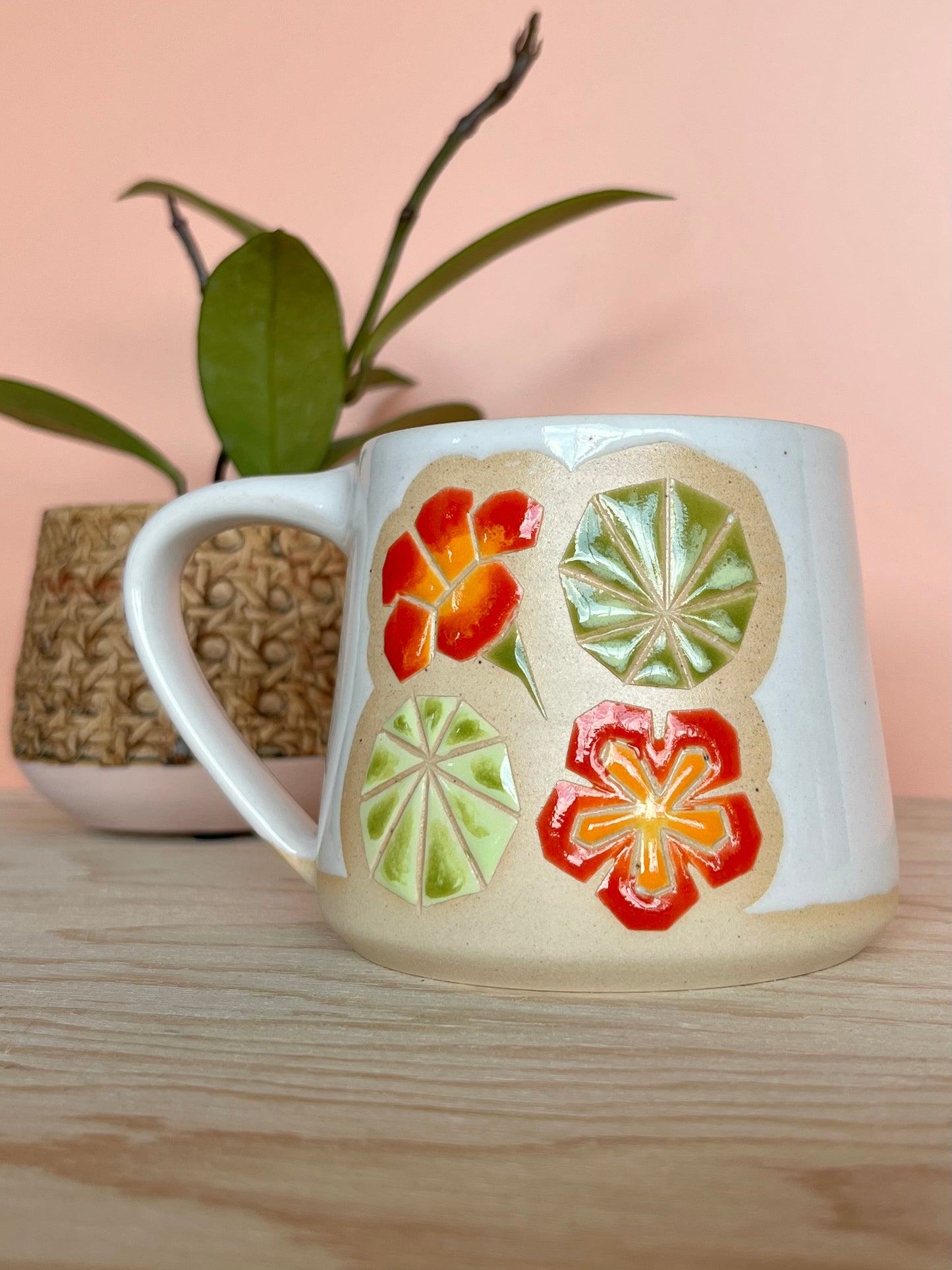 Shortie Garden Quilt Mug -45-