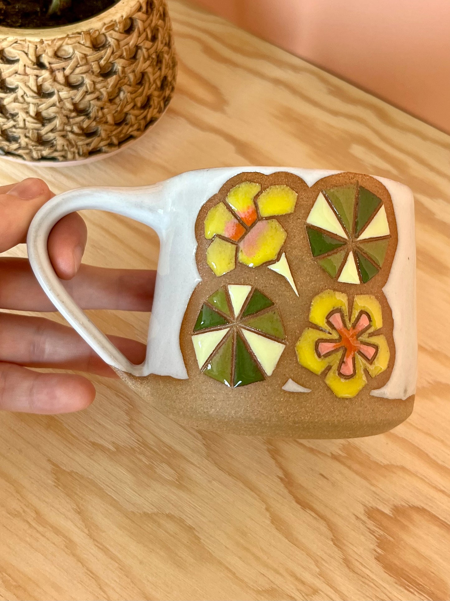 Shortie Garden Quilt Mug -30-