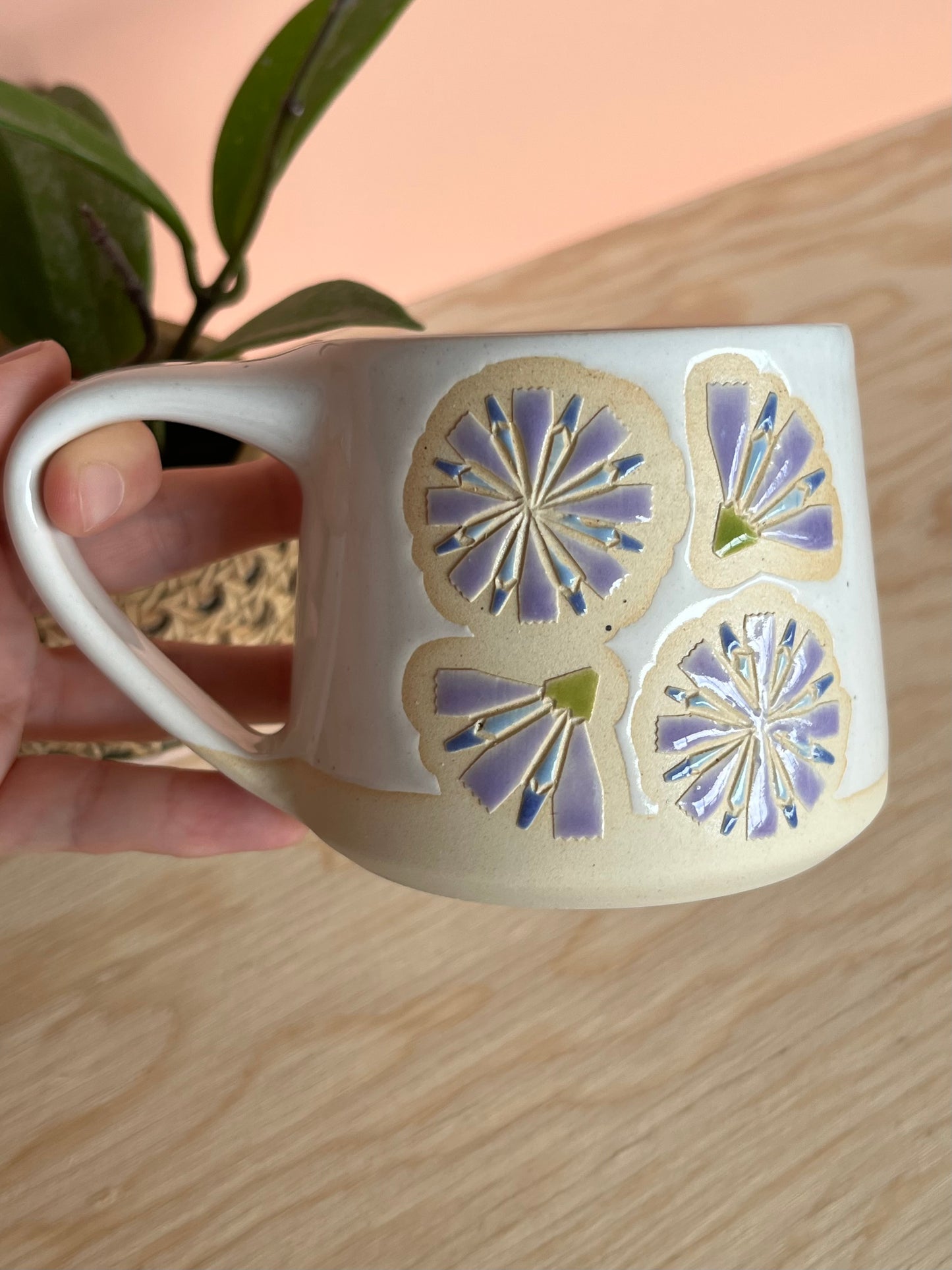 Shortie Garden Quilt Mug -55-