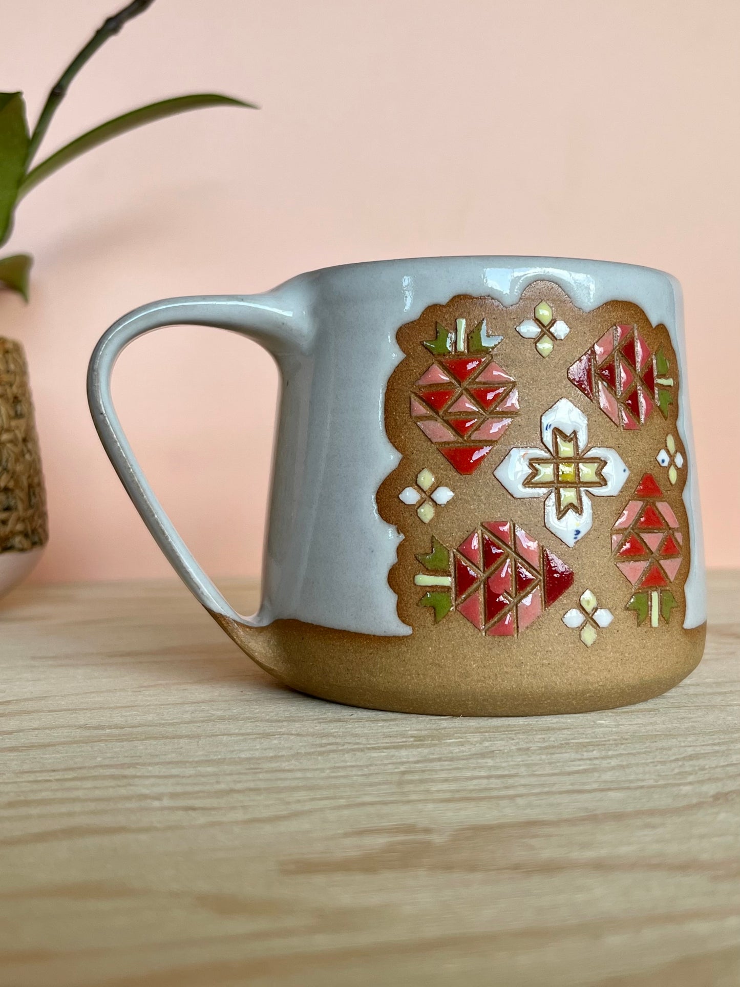 Shortie Garden Quilt Mug -31-