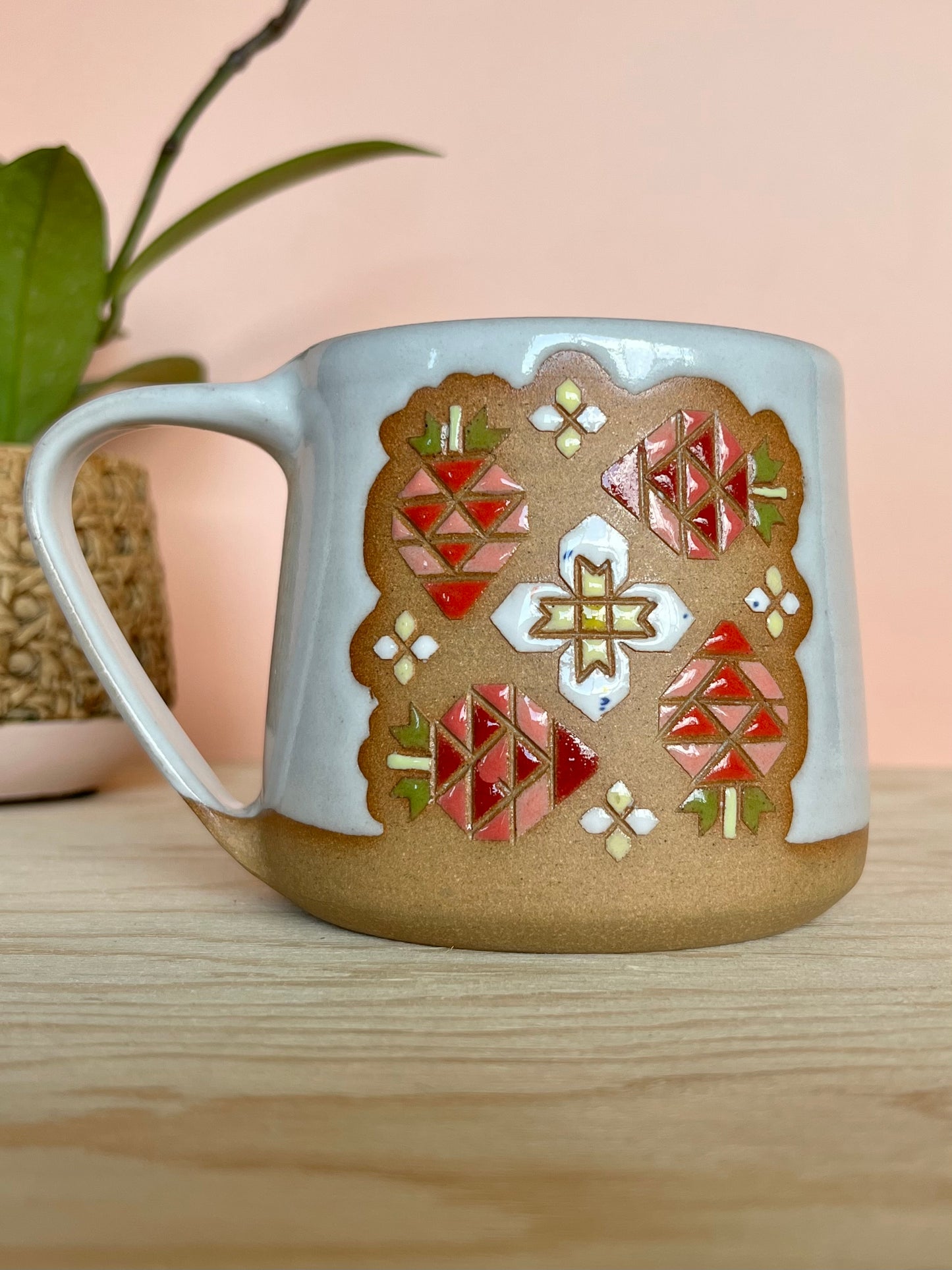 Shortie Garden Quilt Mug -31-