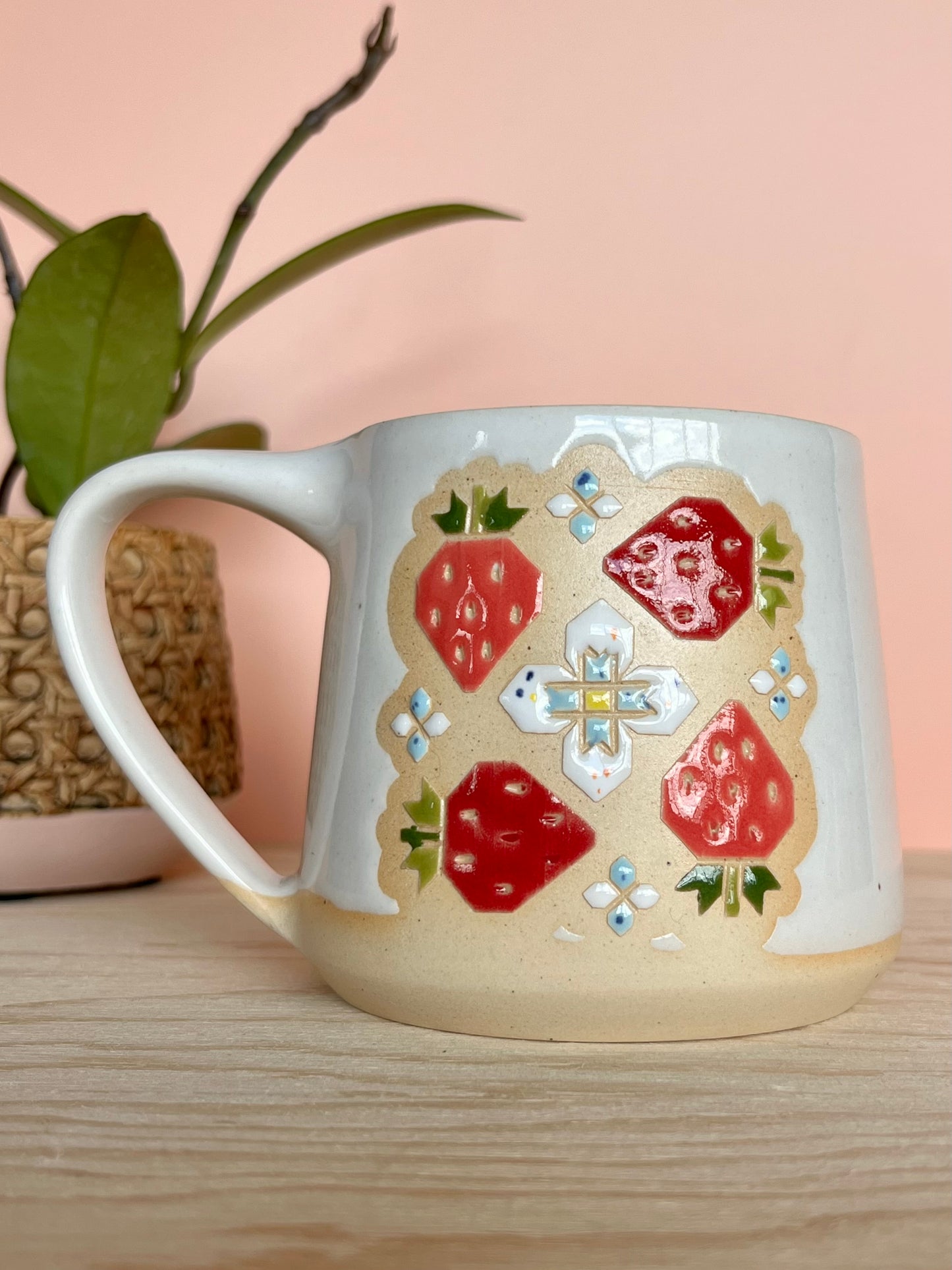 Shortie Garden Quilt Mug -50-