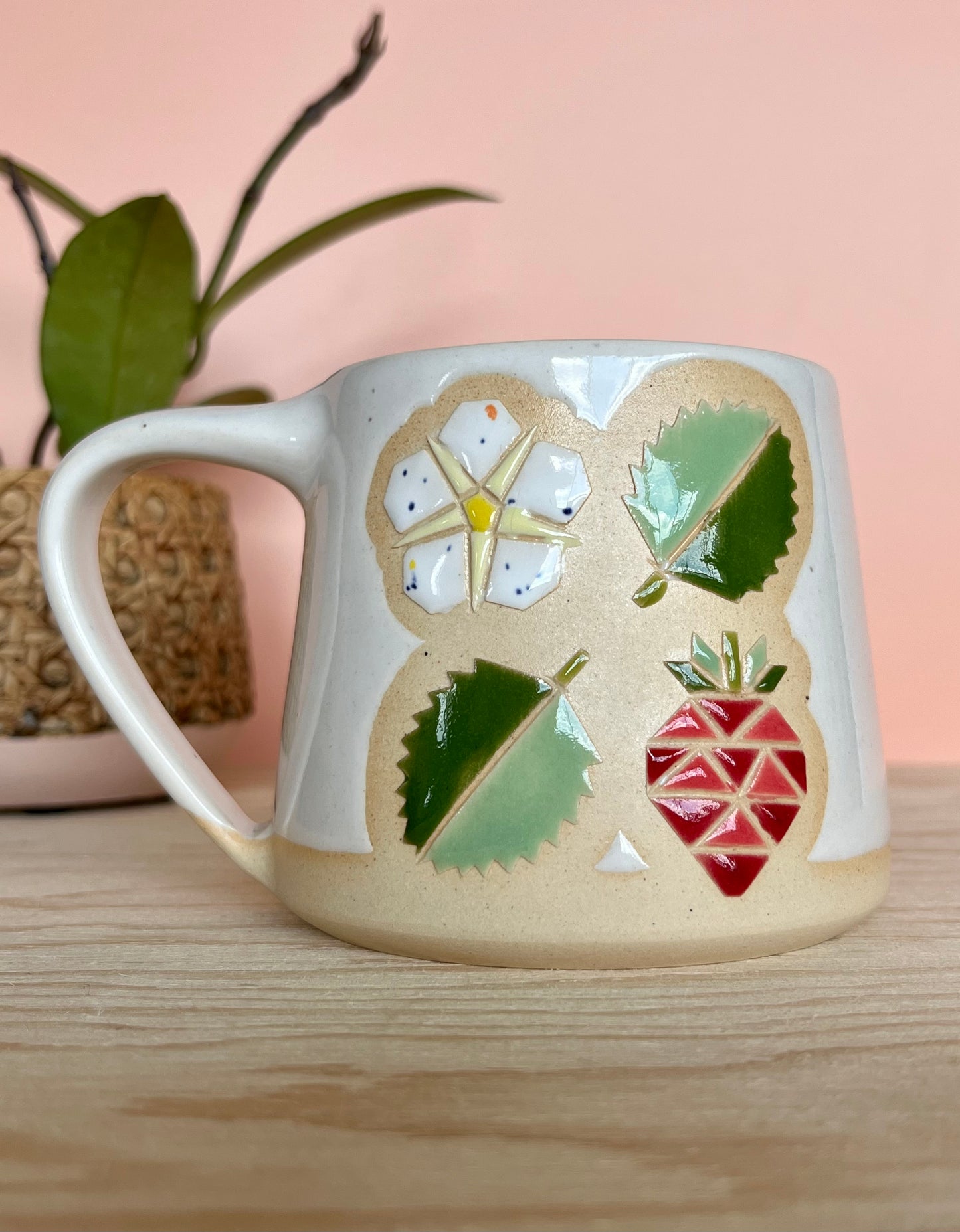 Shortie Garden Quilt Mug -48-