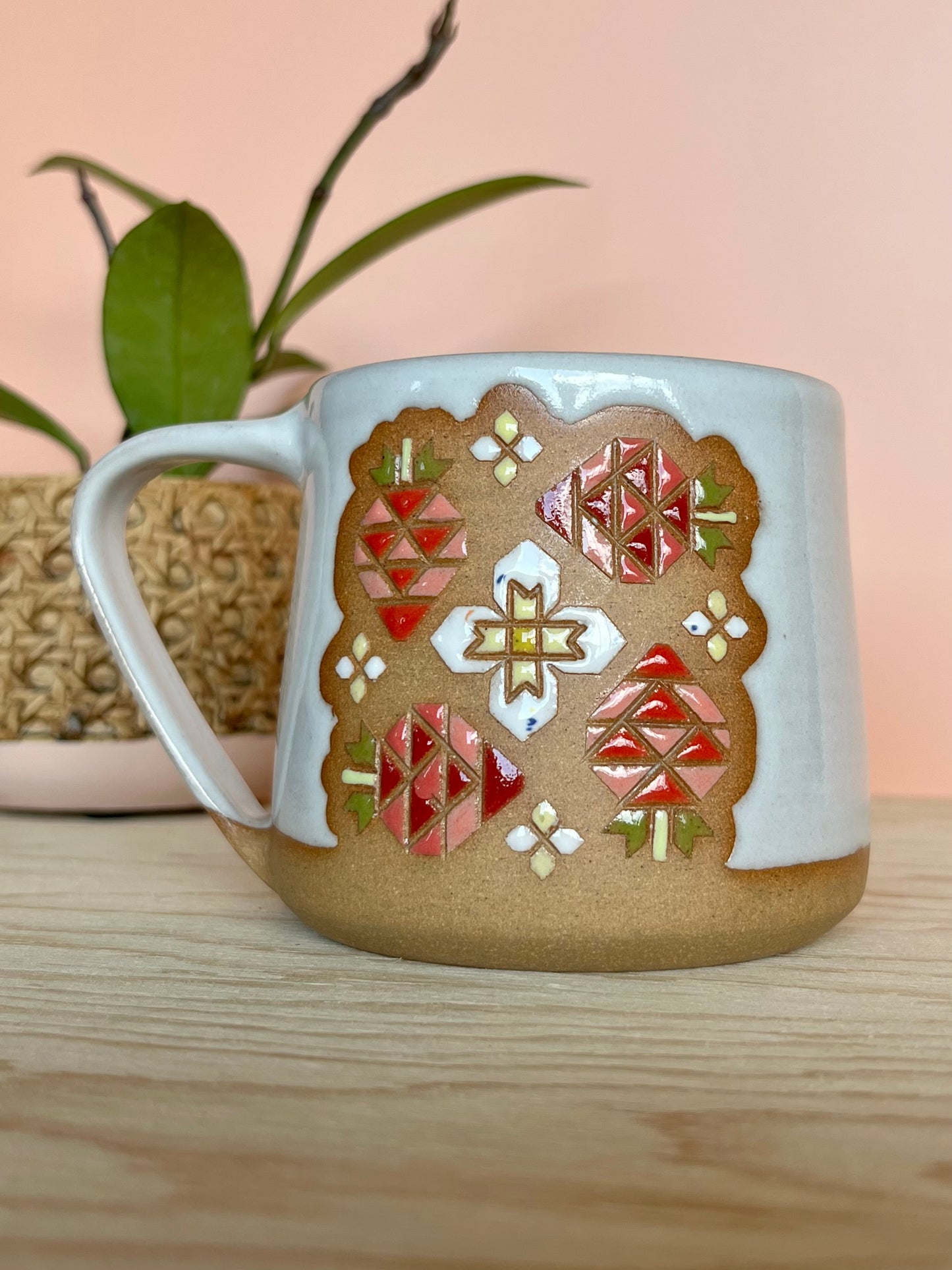 Shortie Garden Quilt Mug -31-