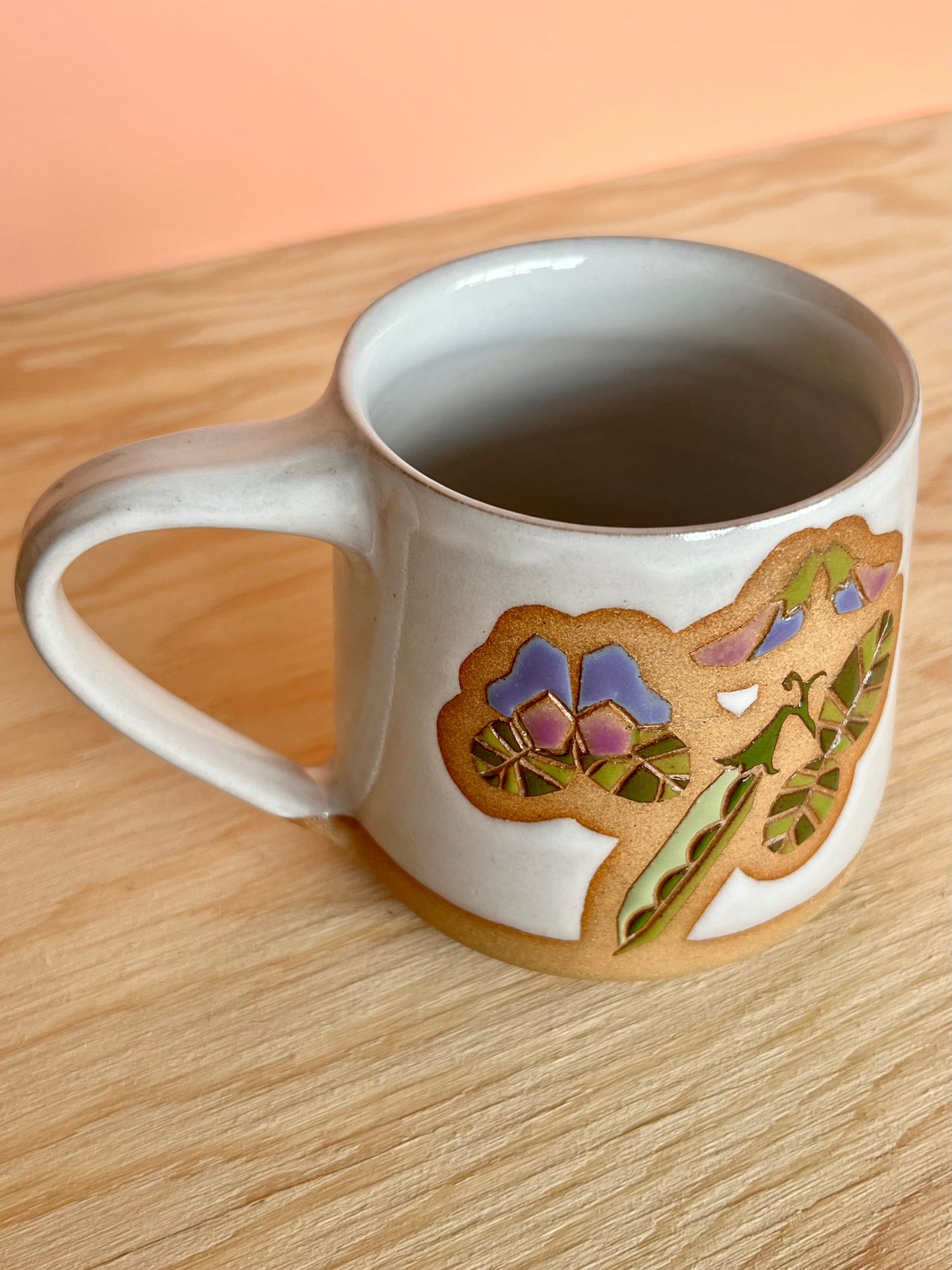 Tall Garden Quilt Mug -12-