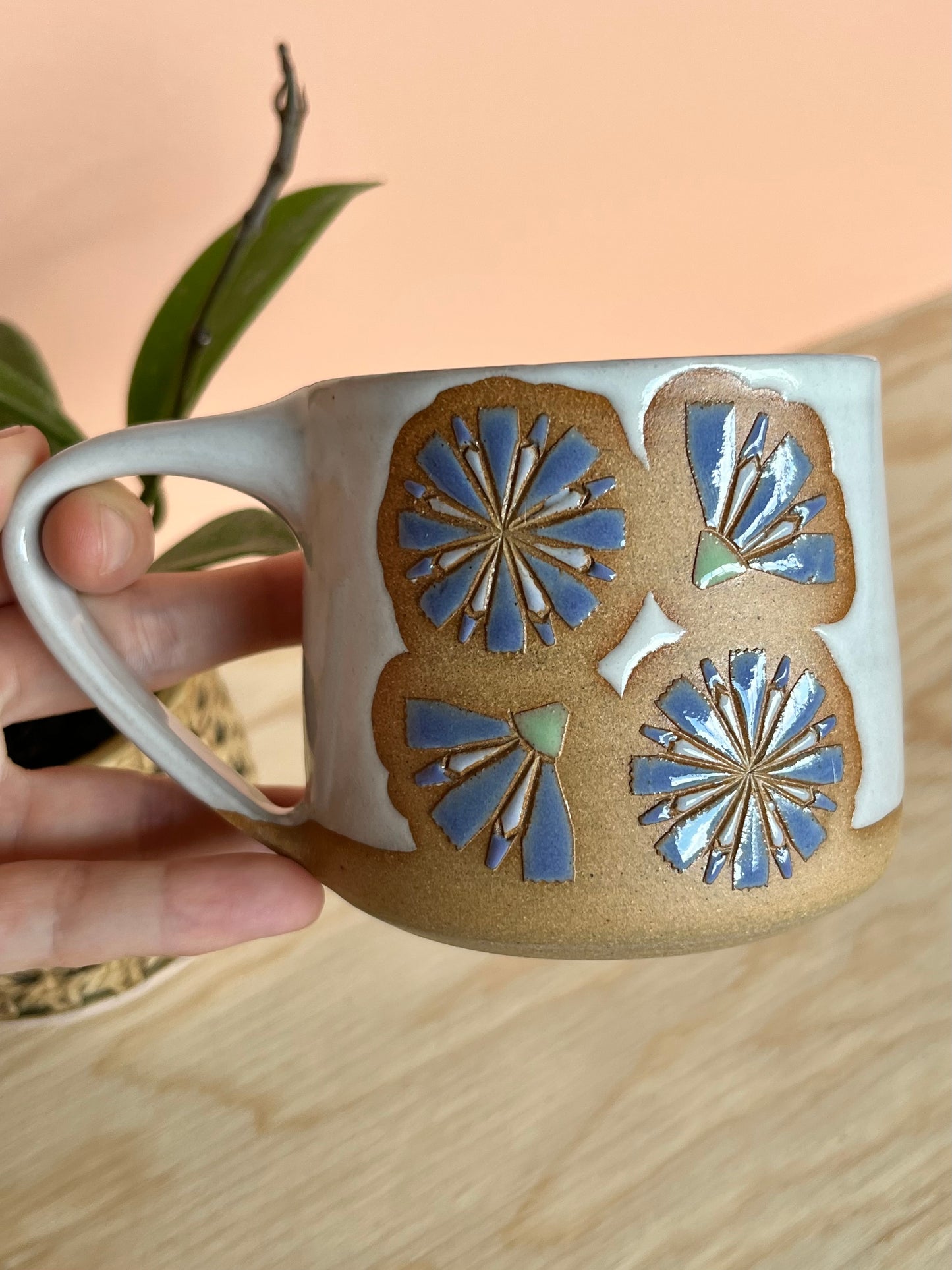 Shortie Garden Quilt Mug -38-