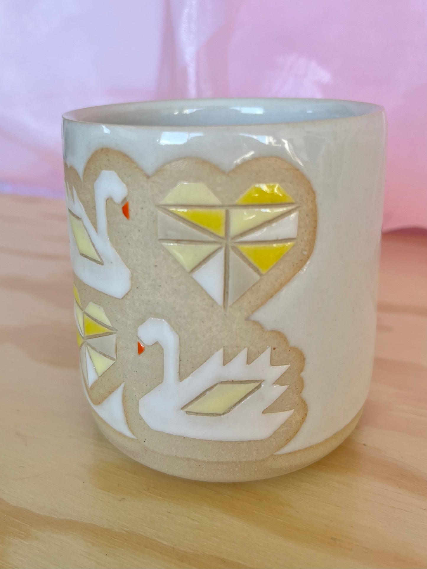Quilt Thumbprint Tumbler