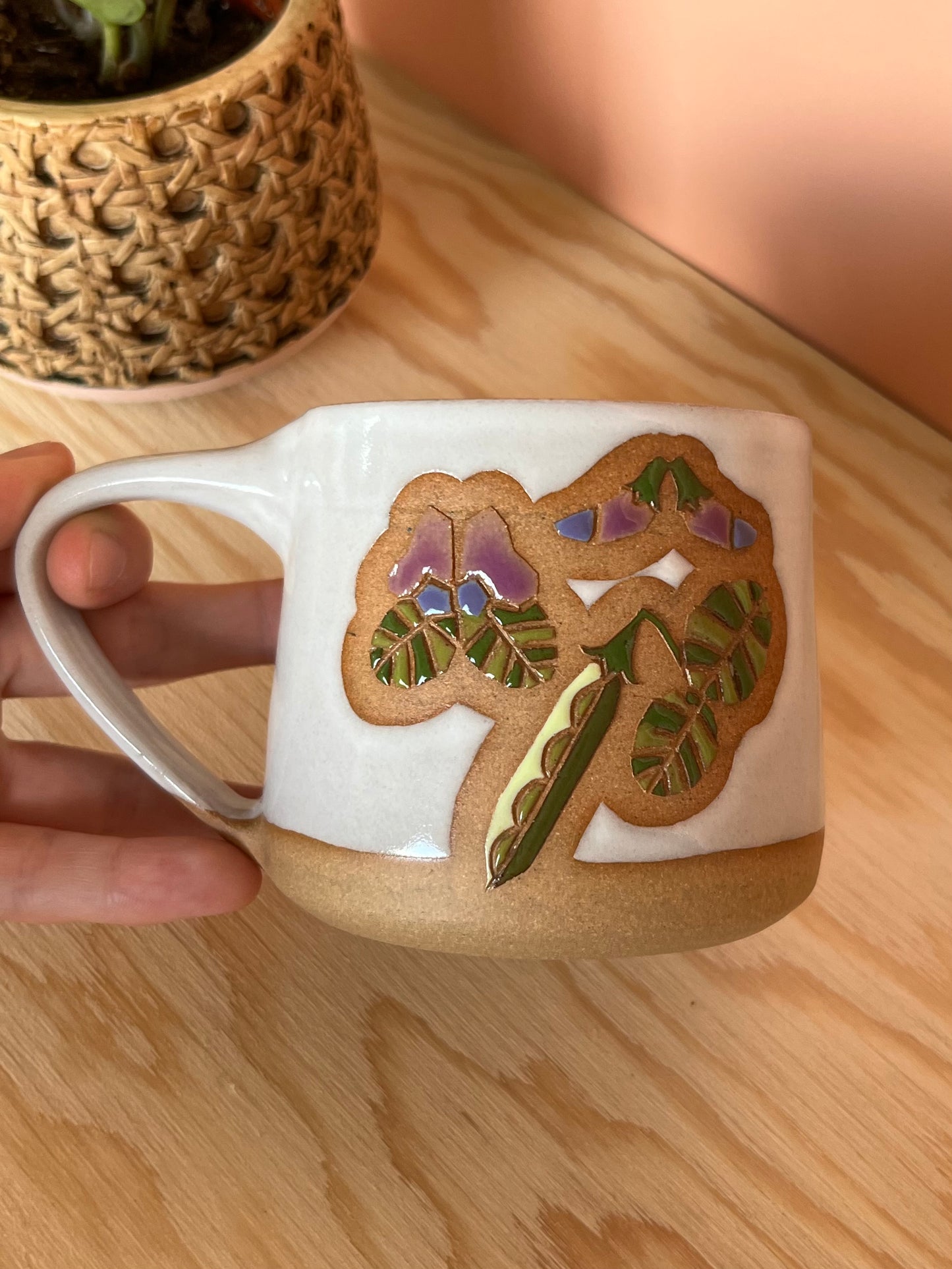 Shortie Garden Quilt Mug -40-