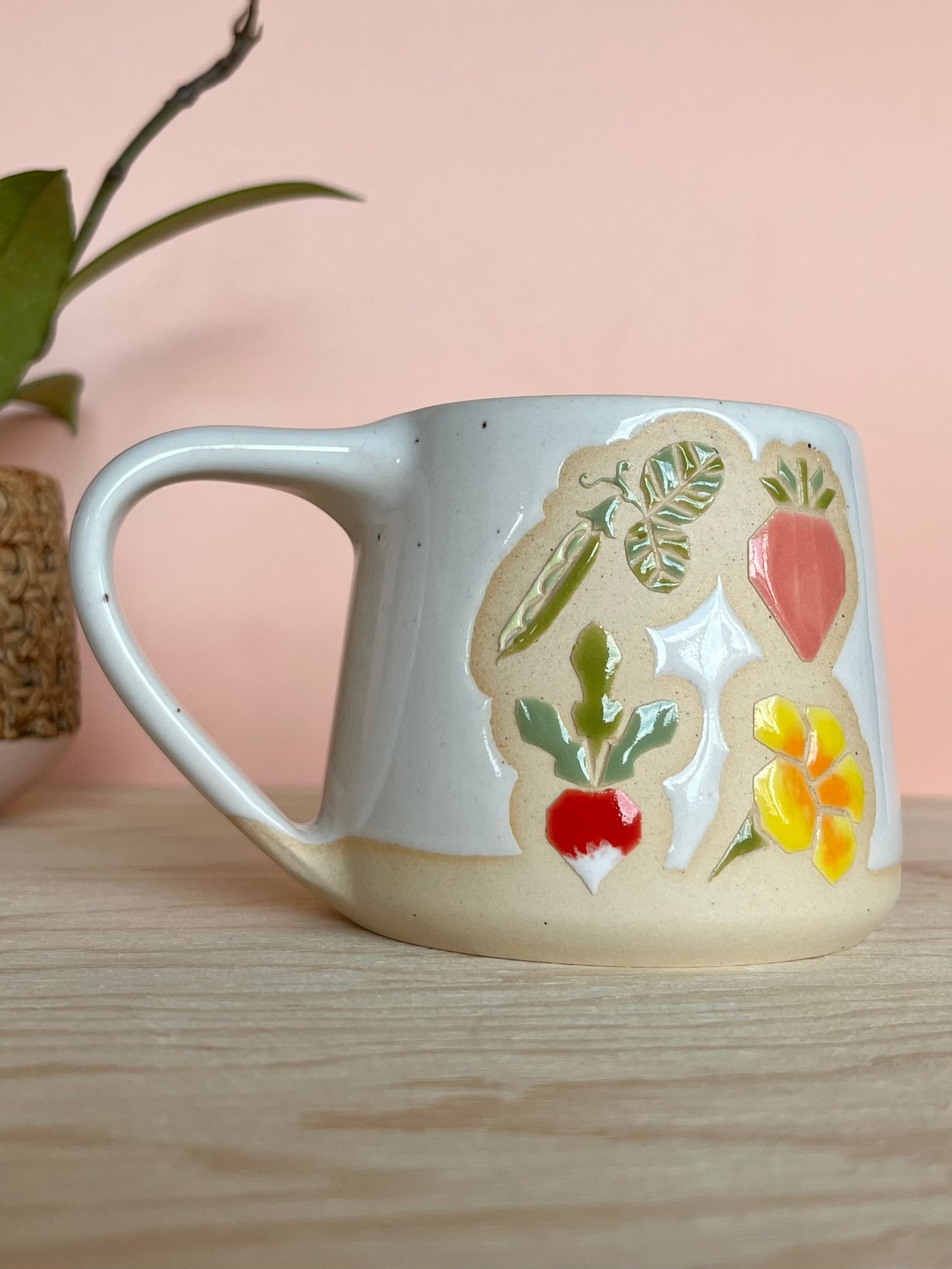 Shortie Garden Quilt Mug -47-