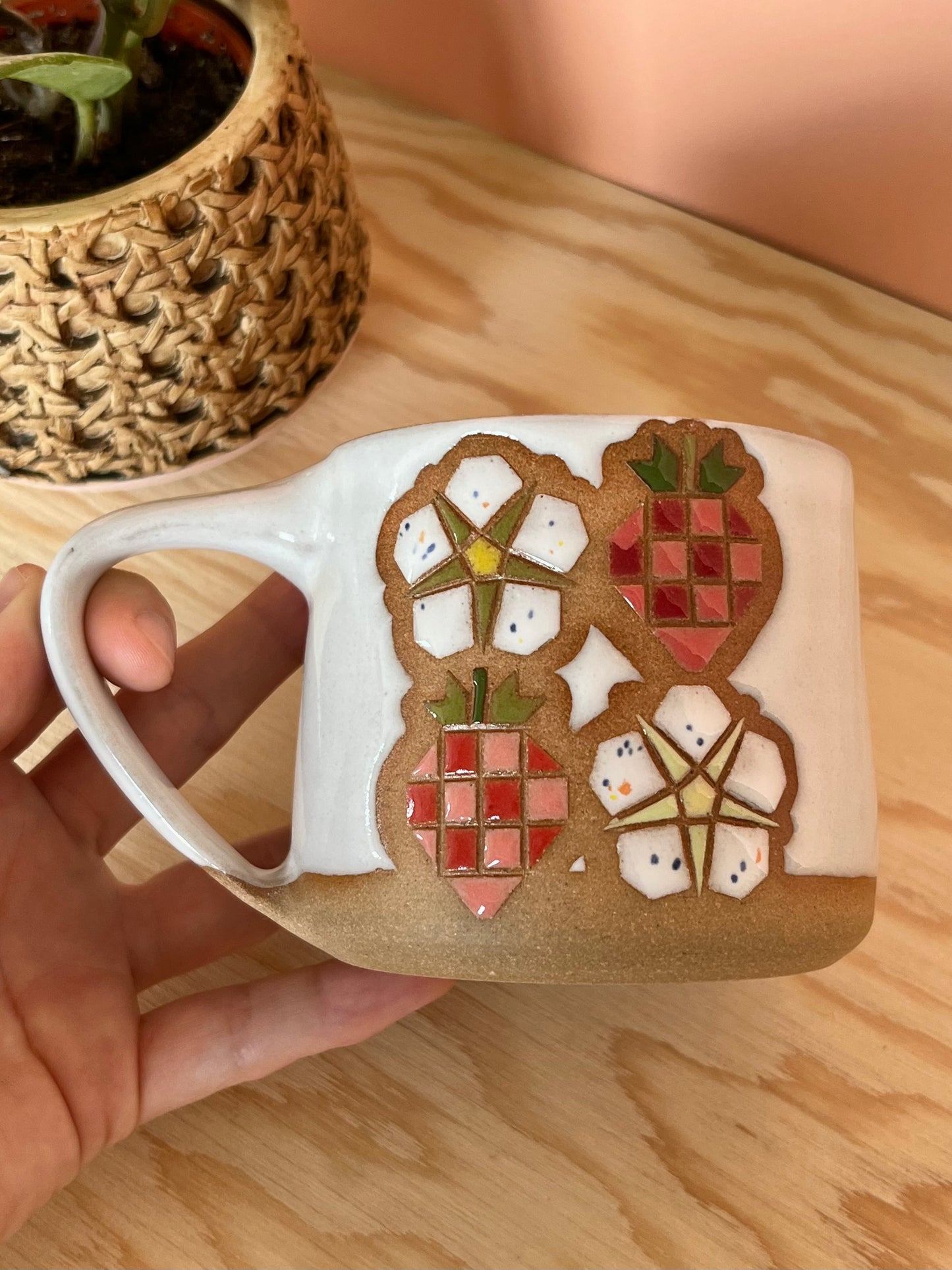 Shortie Garden Quilt Mug -34-