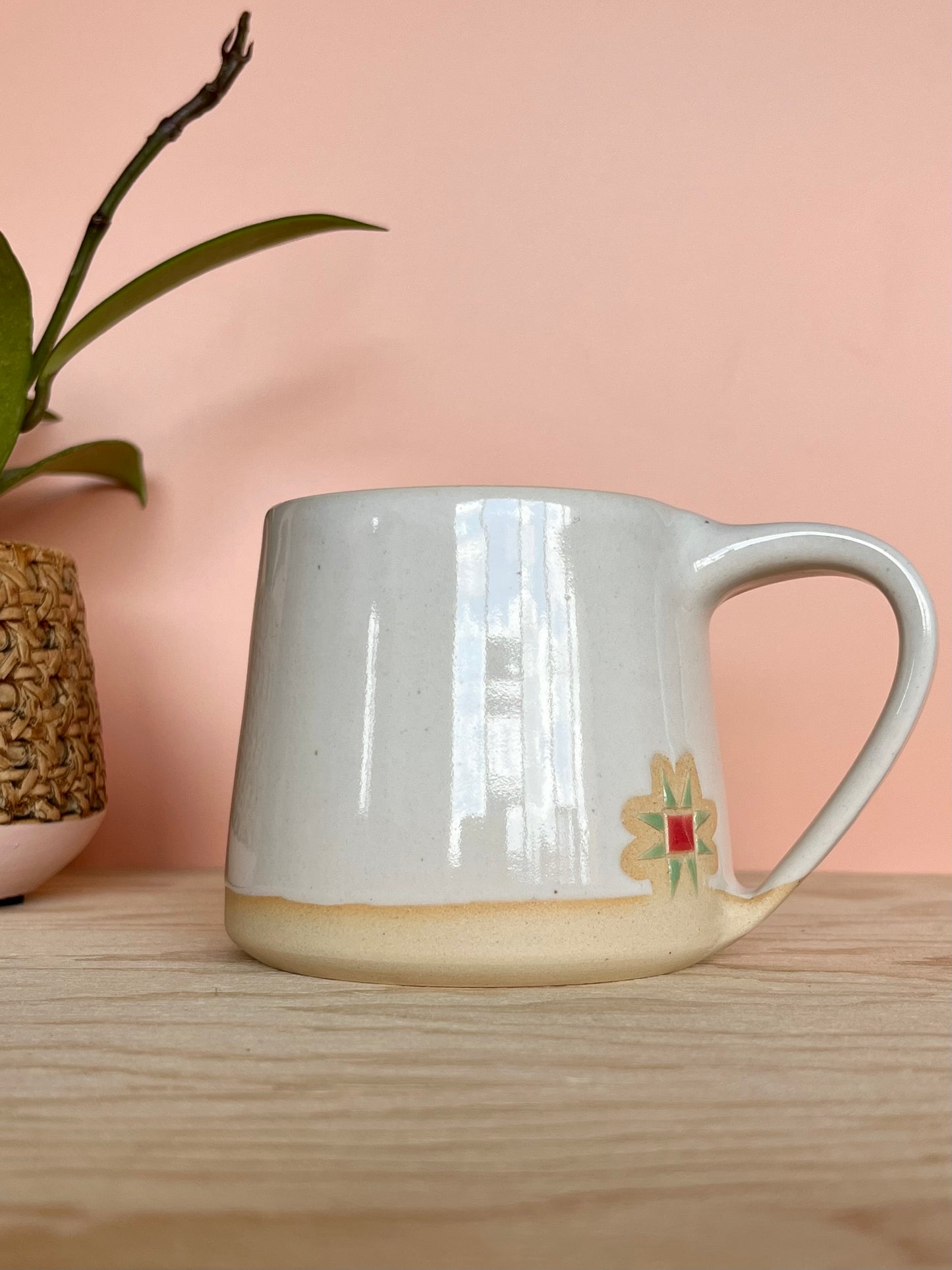 Shortie Garden Quilt Mug -48-
