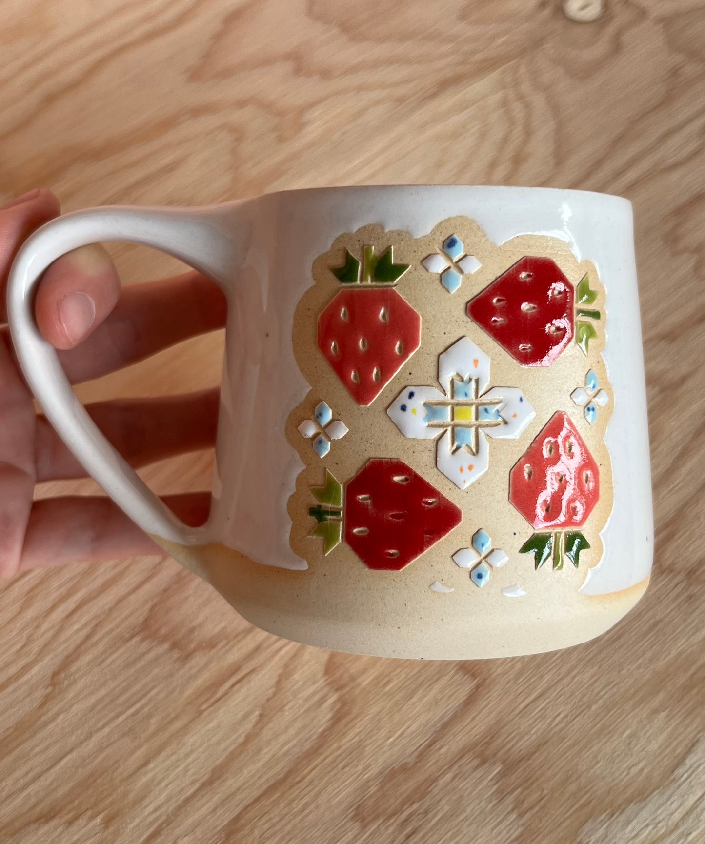 Shortie Garden Quilt Mug -50-