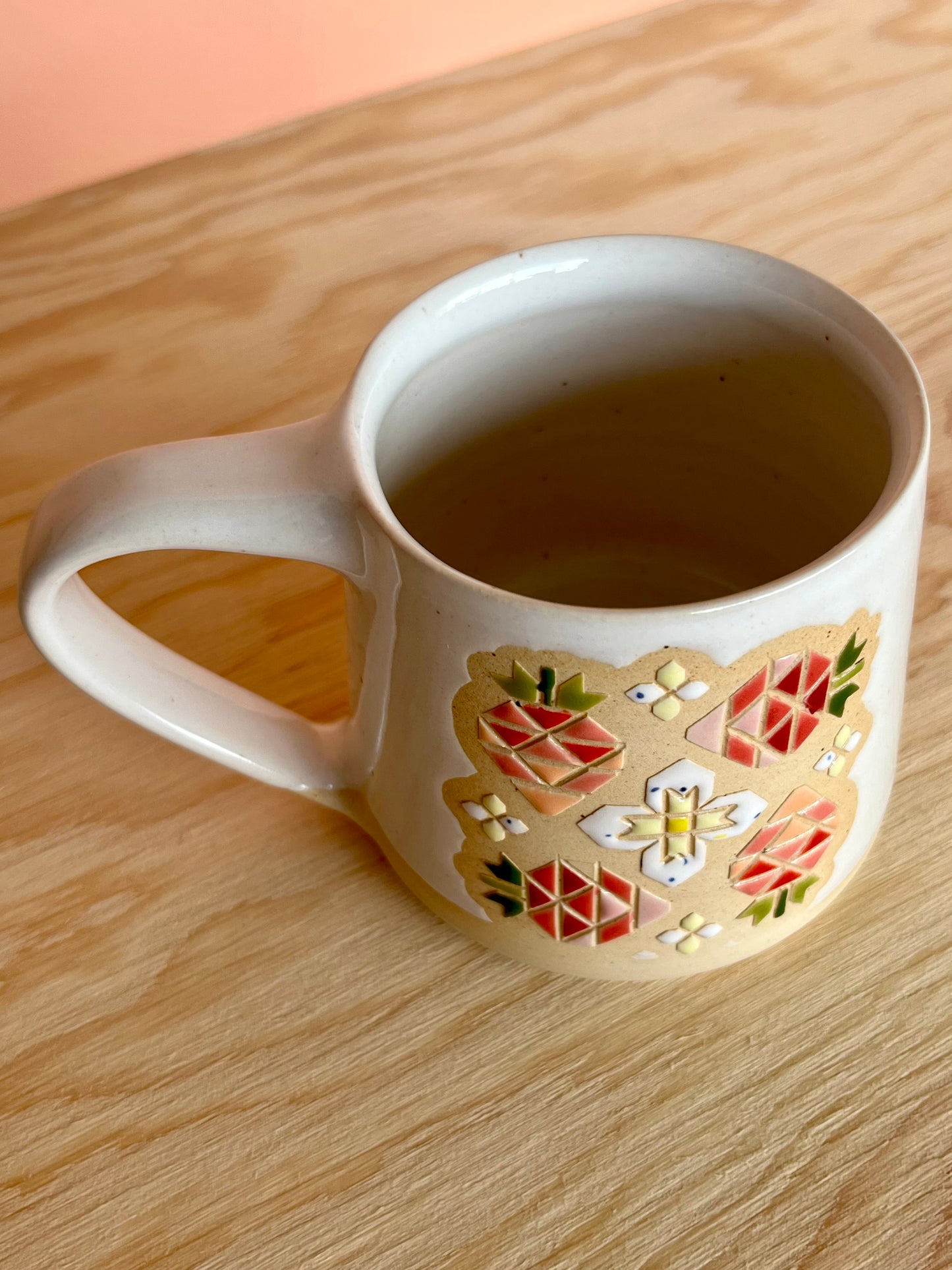Shortie Garden Quilt Mug -49-
