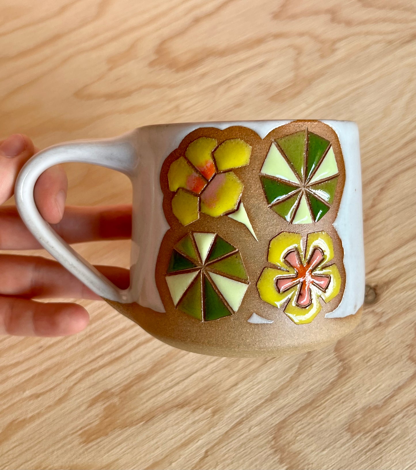 Shortie Garden Quilt Mug -30-