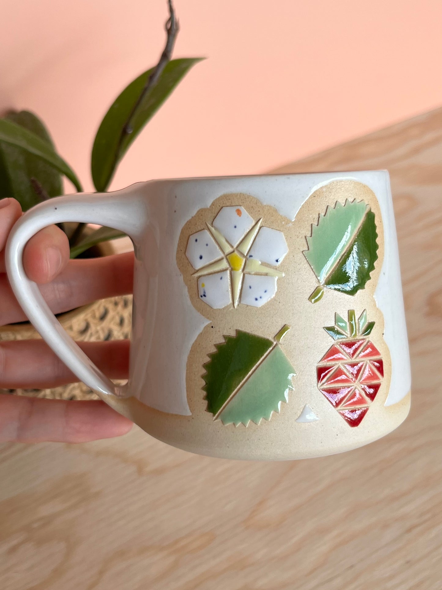 Shortie Garden Quilt Mug -48-