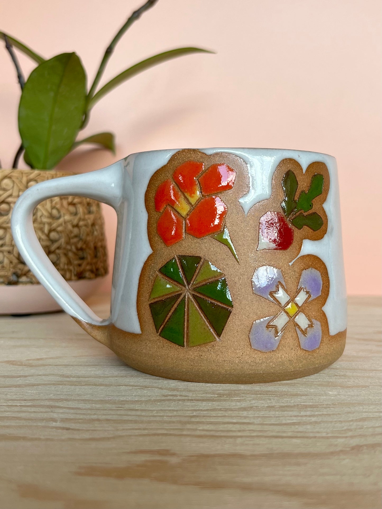 Shortie Garden Quilt Mug -41-