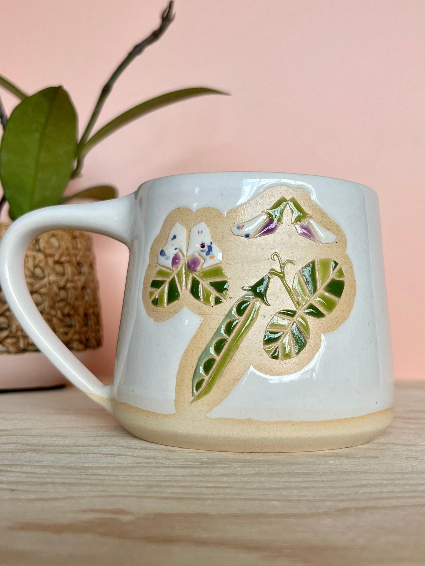 Shortie Garden Quilt Mug -53-