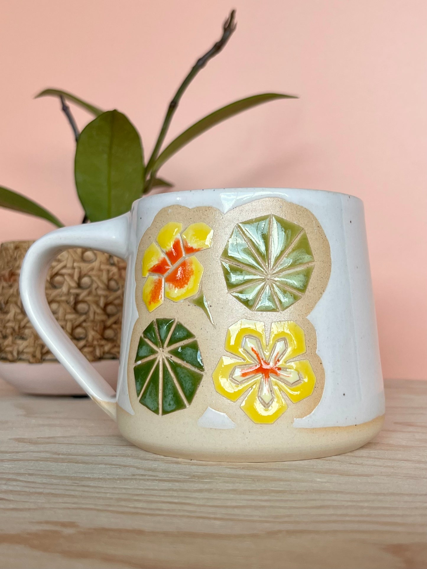 Shortie Garden Quilt Mug -46-