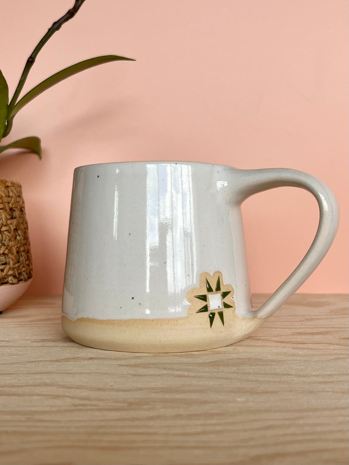 Shortie Garden Quilt Mug -49-