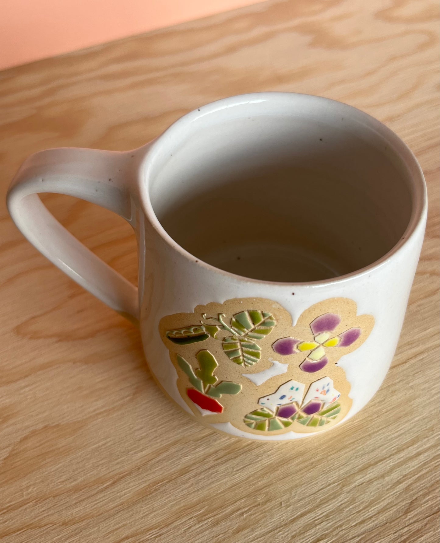Shortie Garden Quilt Mug -52-