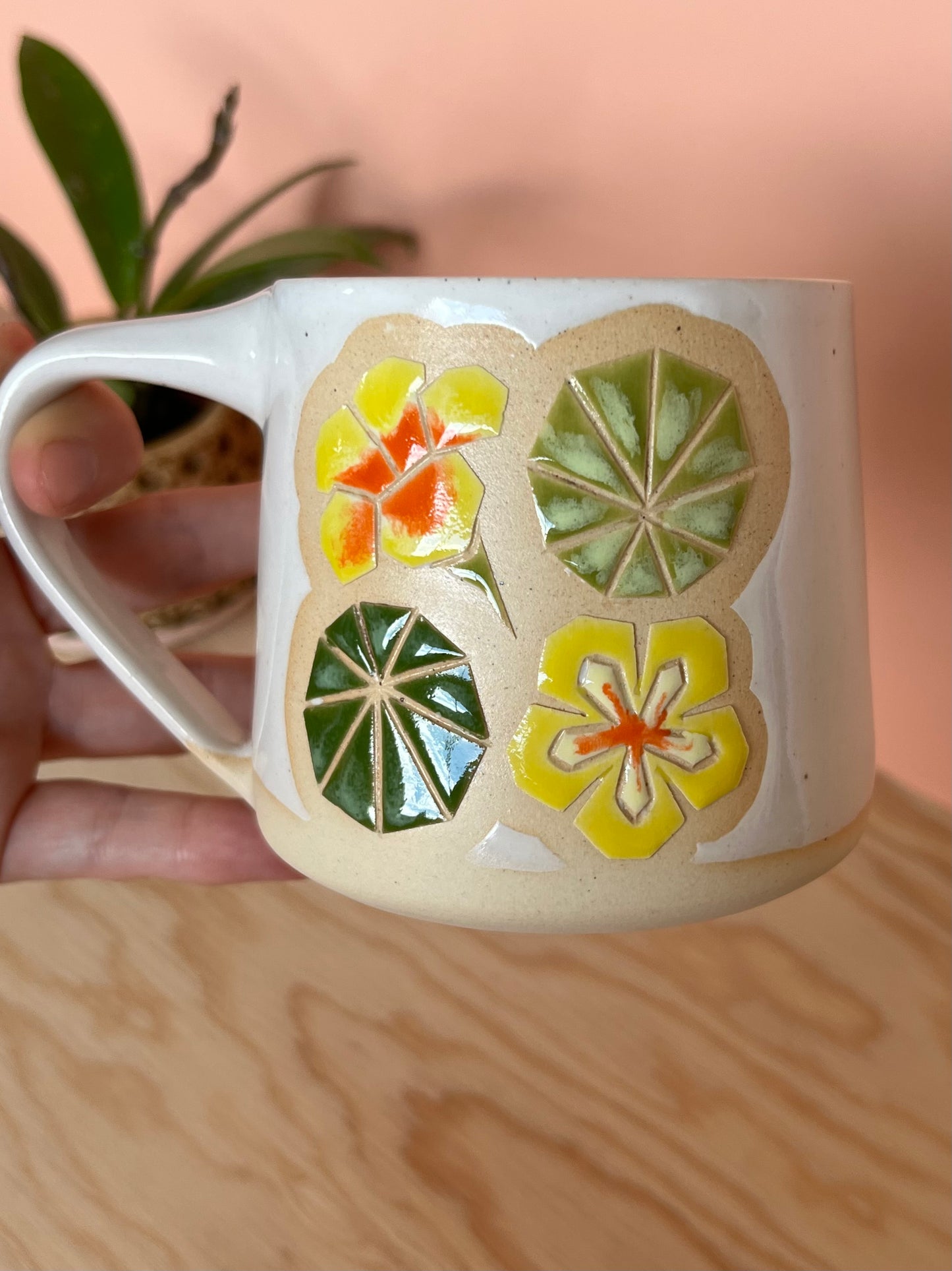 Shortie Garden Quilt Mug -46-
