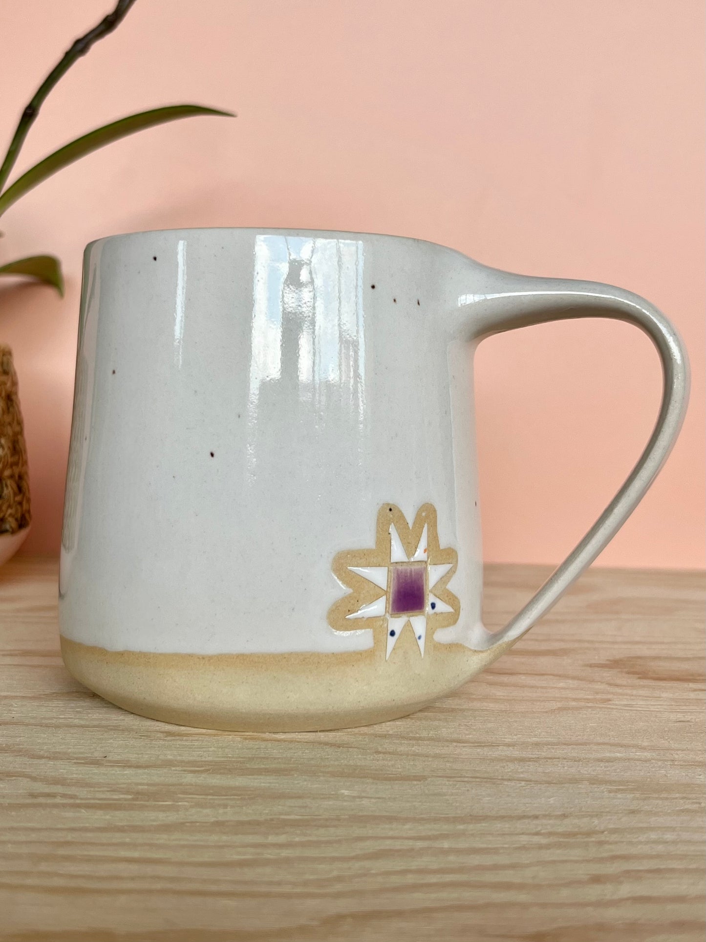 Extra Tall Garden Quilt Mug -26-