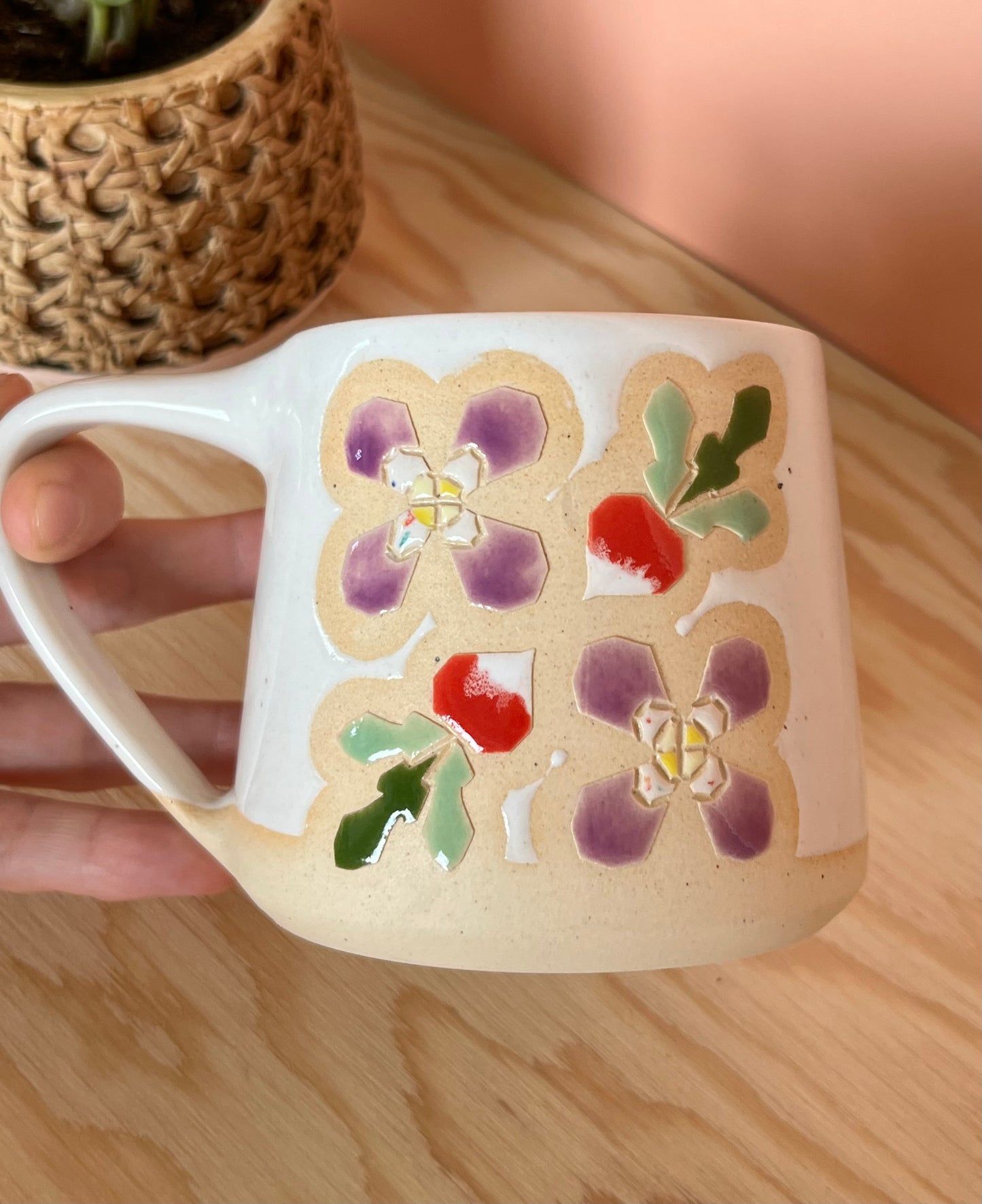 Shortie Garden Quilt Mug -54-