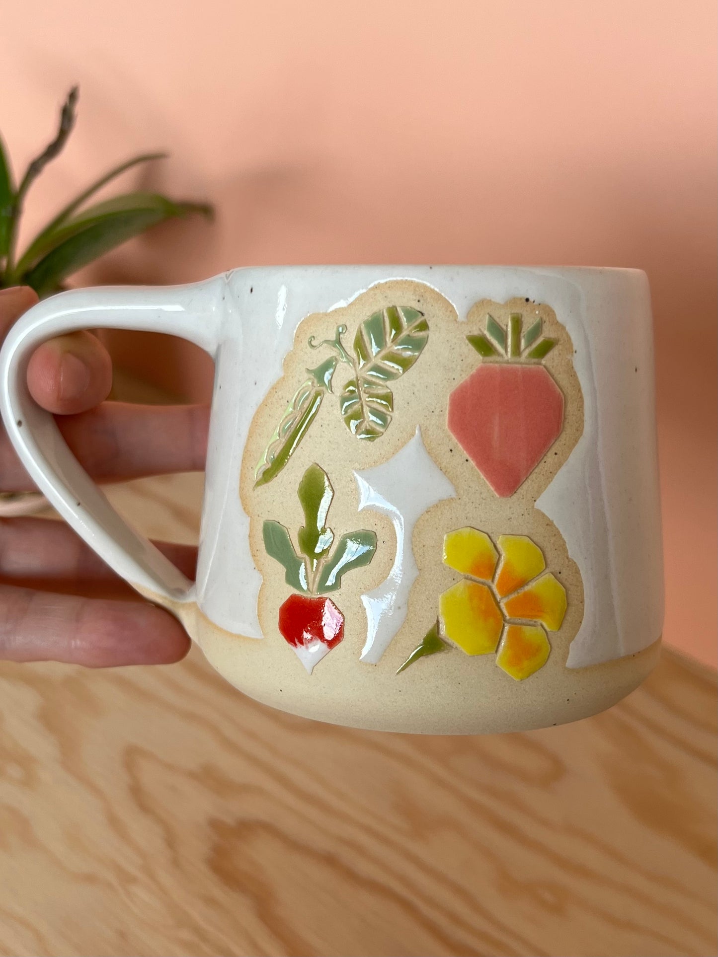 Shortie Garden Quilt Mug -47-