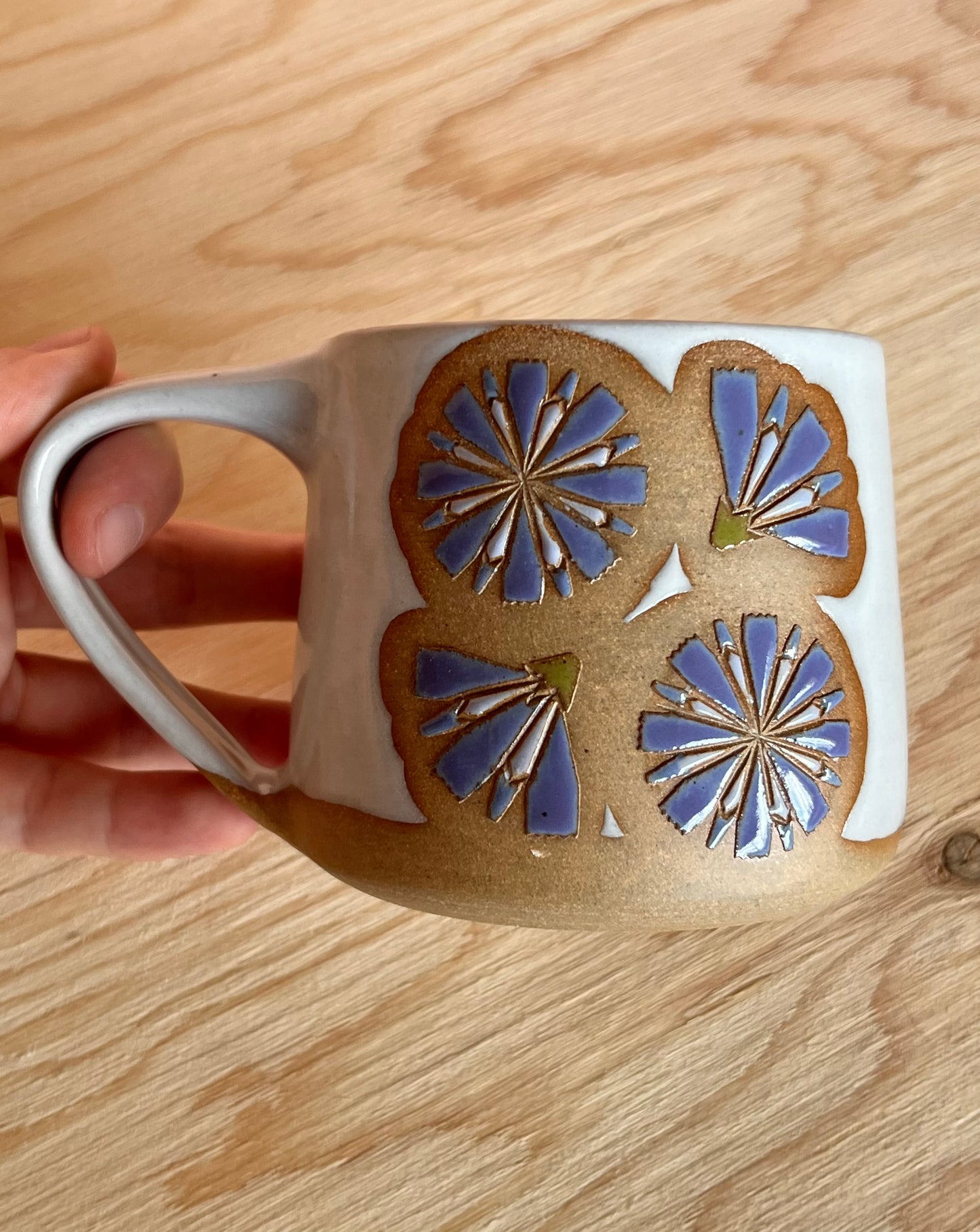 Shortie Garden Quilt Mug -42-