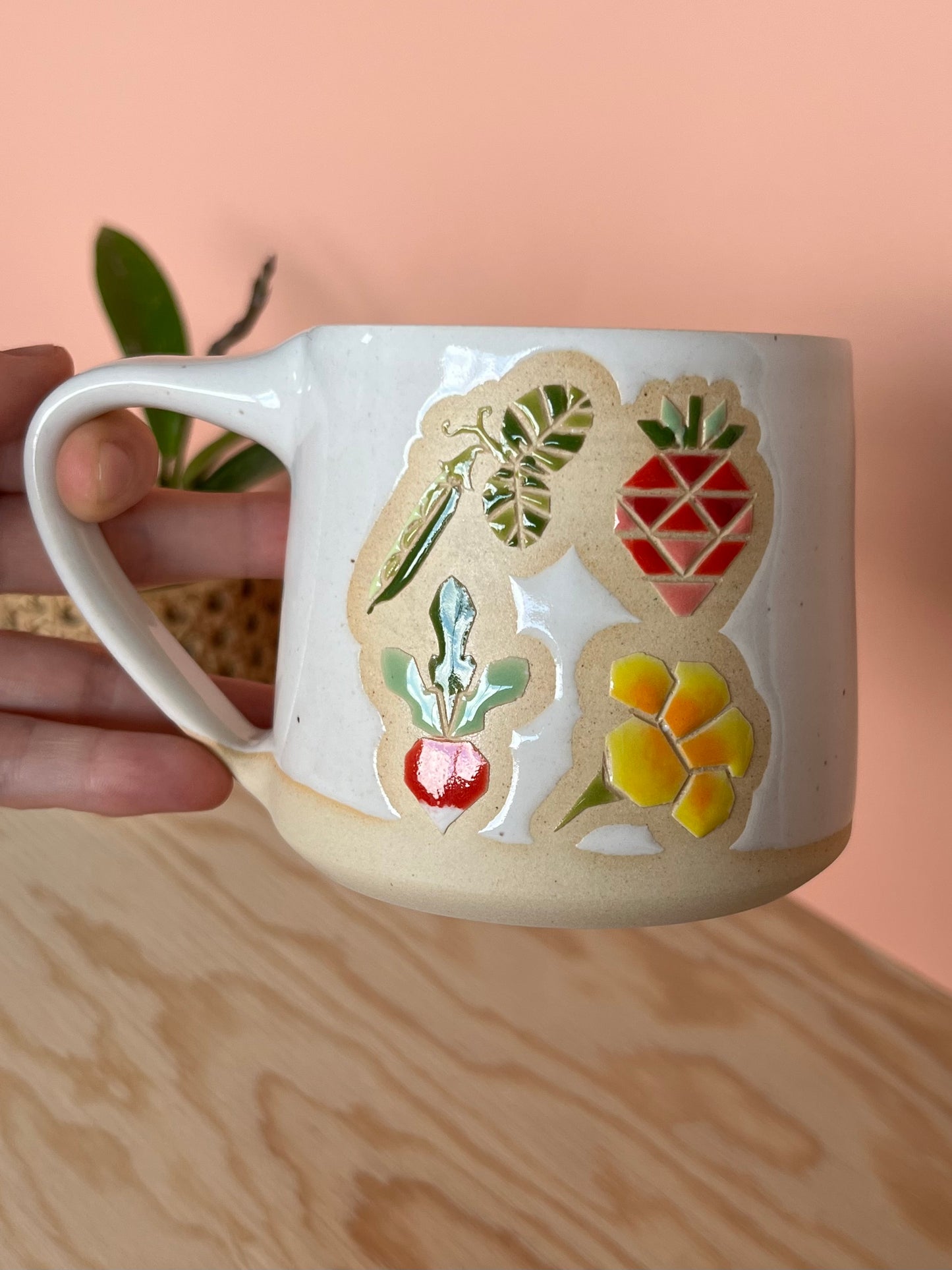 Shortie Garden Quilt Mug -44-