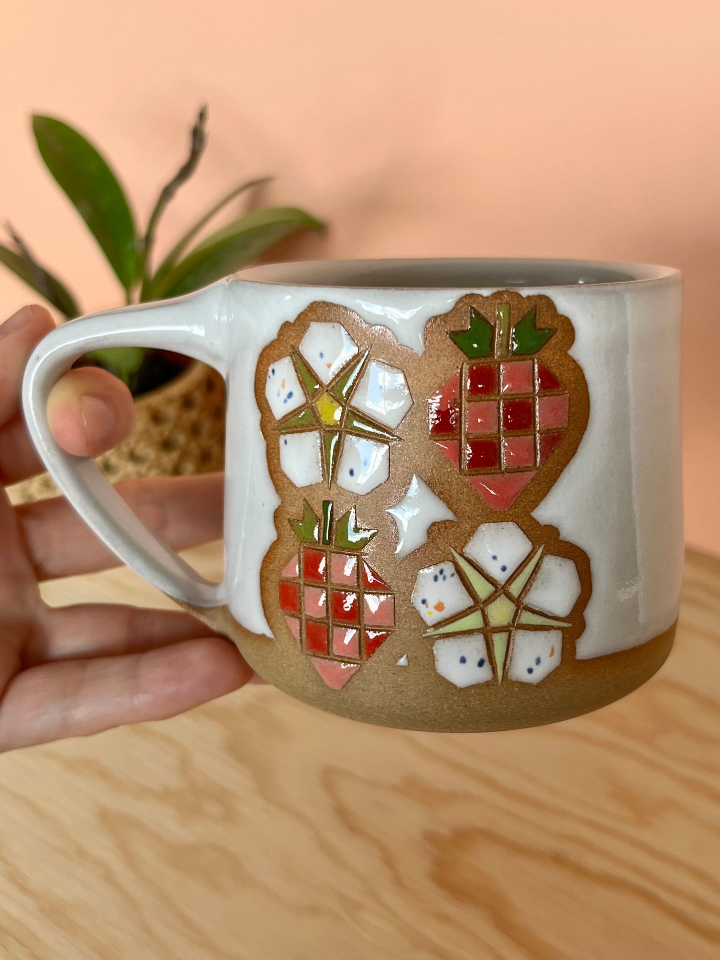 Shortie Garden Quilt Mug -34-