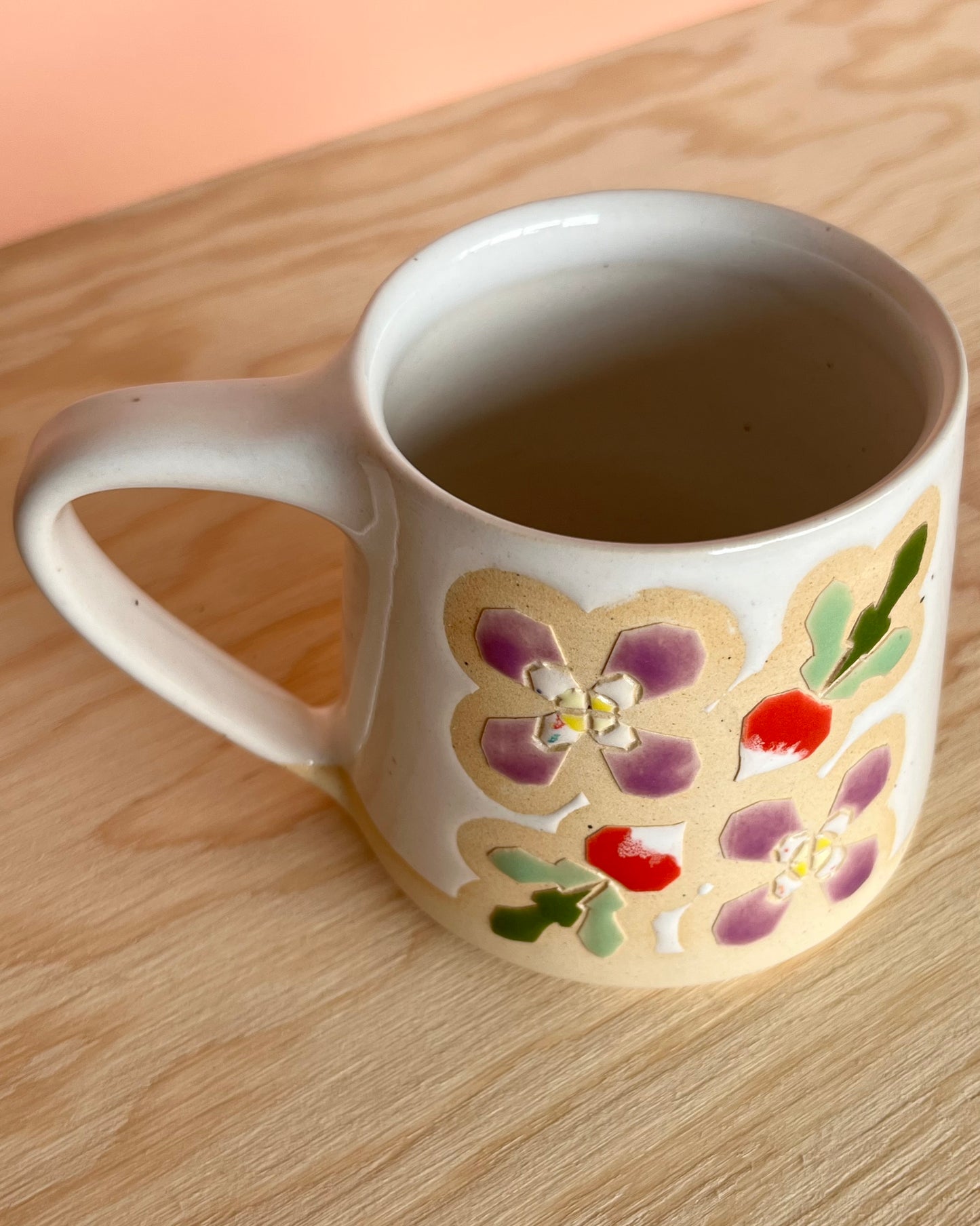 Shortie Garden Quilt Mug -54-