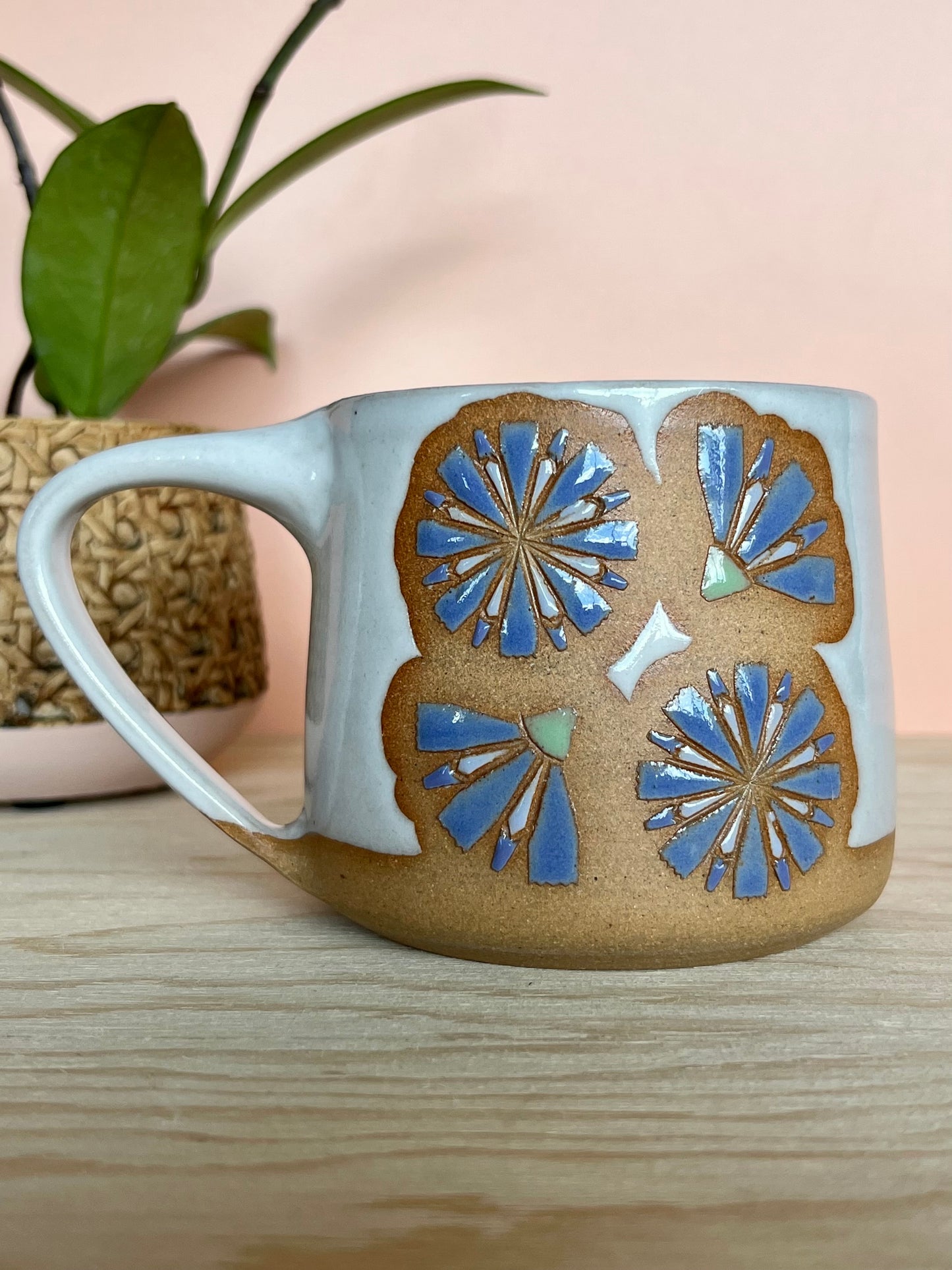 Shortie Garden Quilt Mug -38-