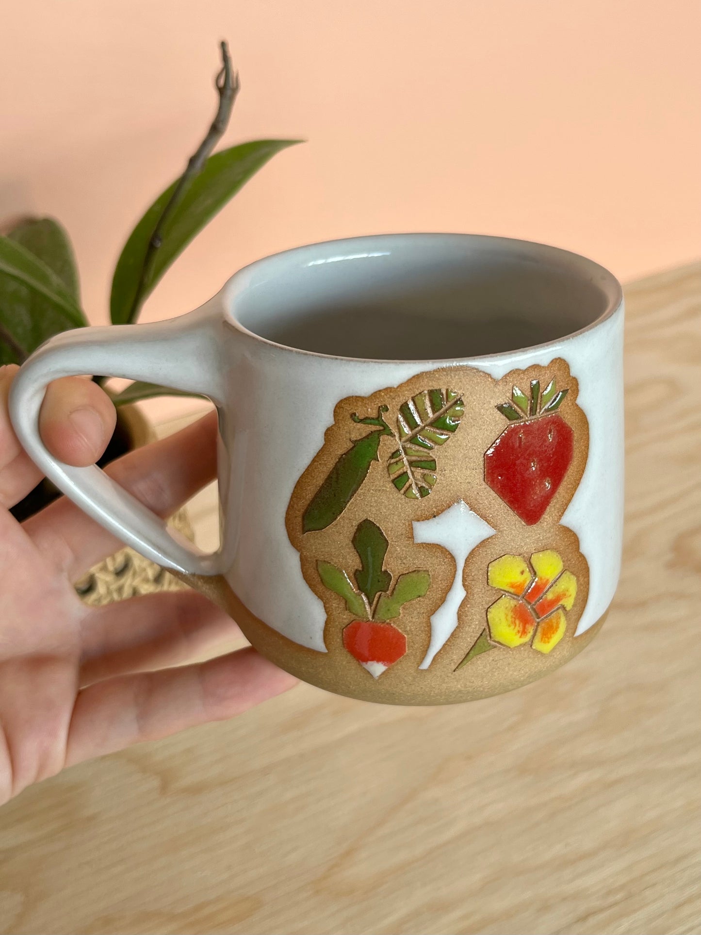Shortie Garden Quilt Mug -36-