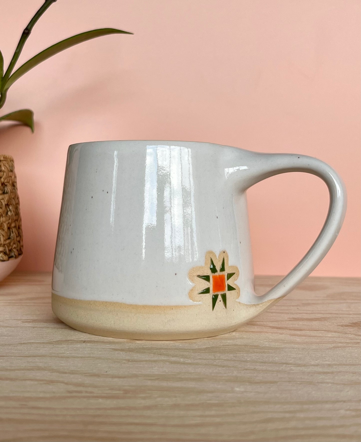Shortie Garden Quilt Mug -51-