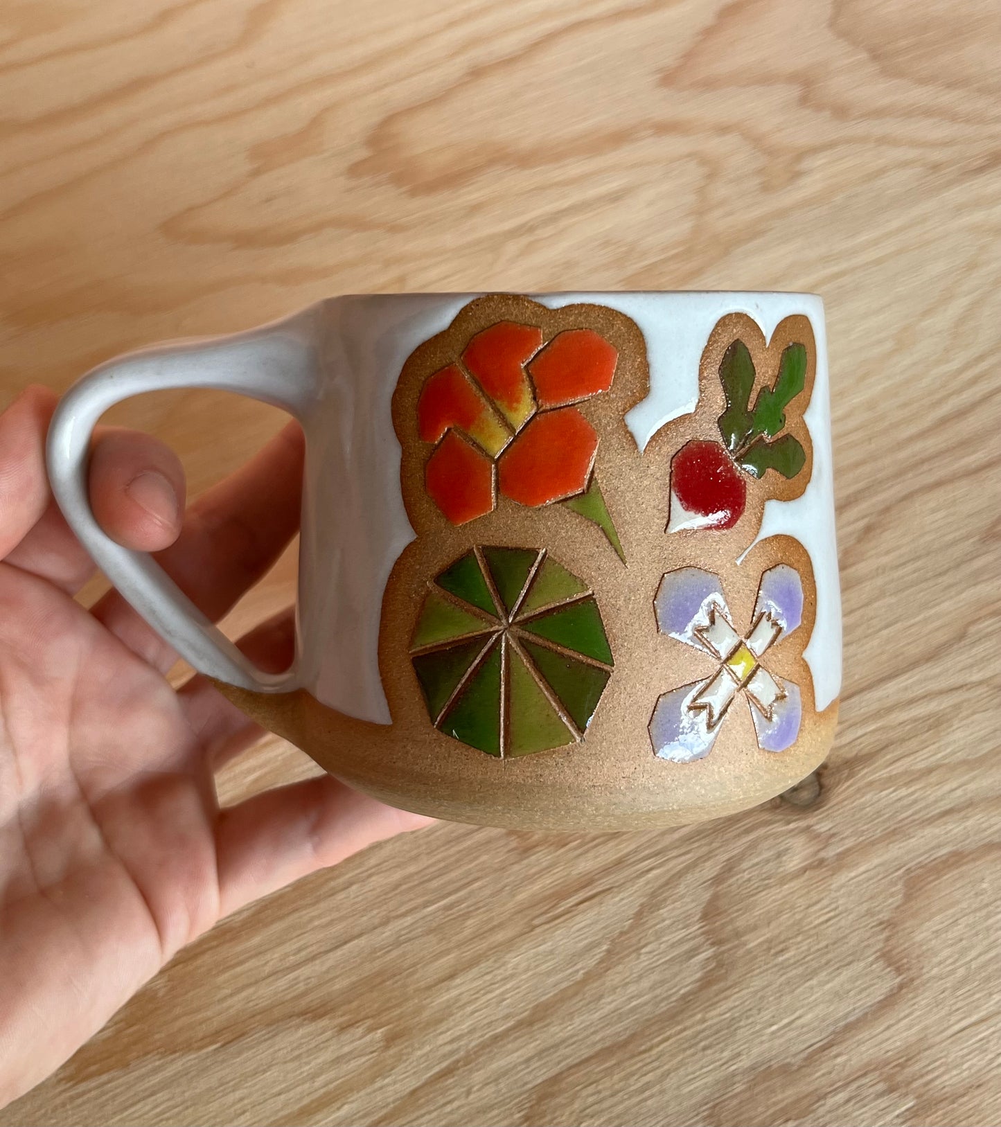 Shortie Garden Quilt Mug -41-