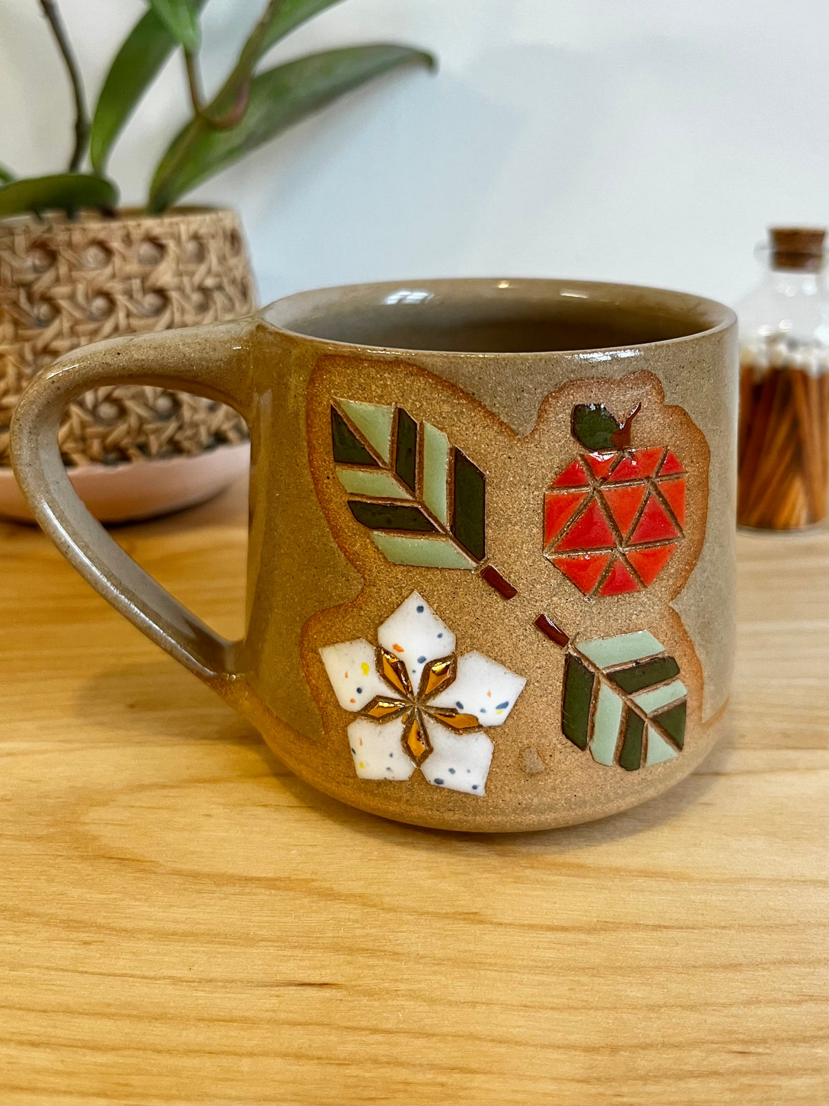 Shortie Fall Quilt Mug -06-