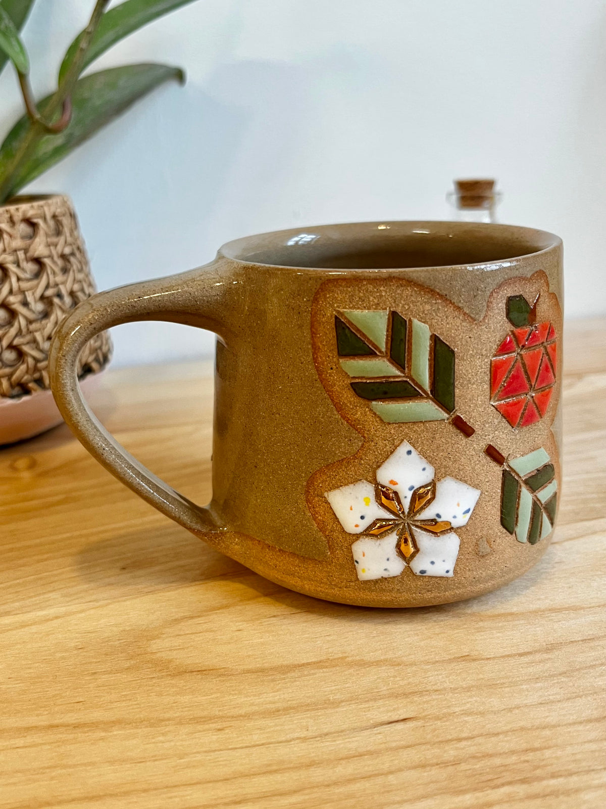 Shortie Fall Quilt Mug -06-