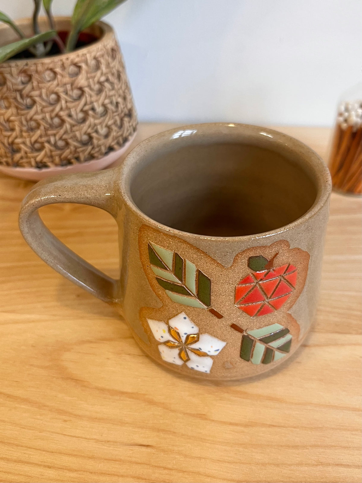 Shortie Fall Quilt Mug -06-
