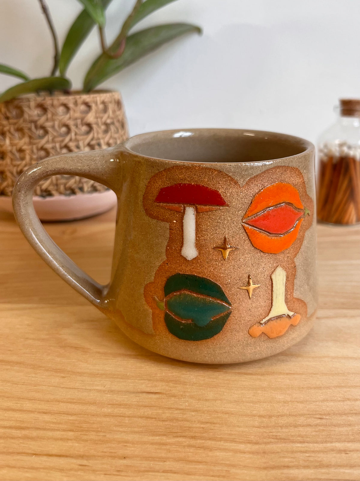 Shortie Fall Quilt Mug -08-