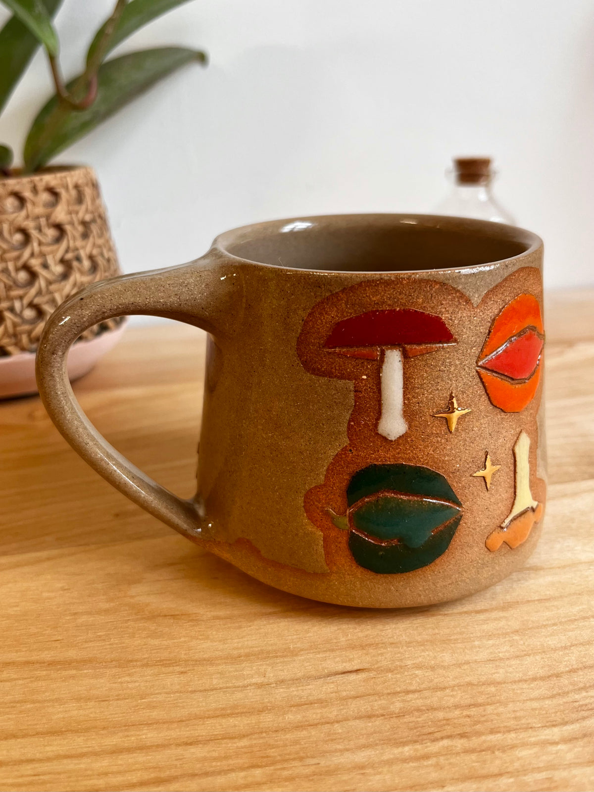 Shortie Fall Quilt Mug -08-