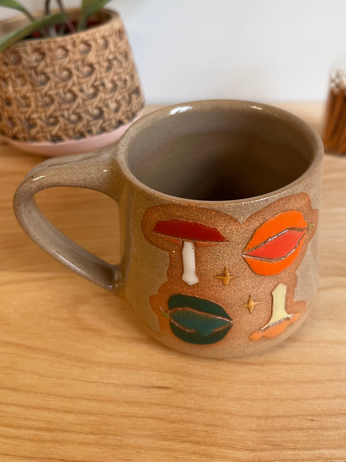 Shortie Fall Quilt Mug -08-