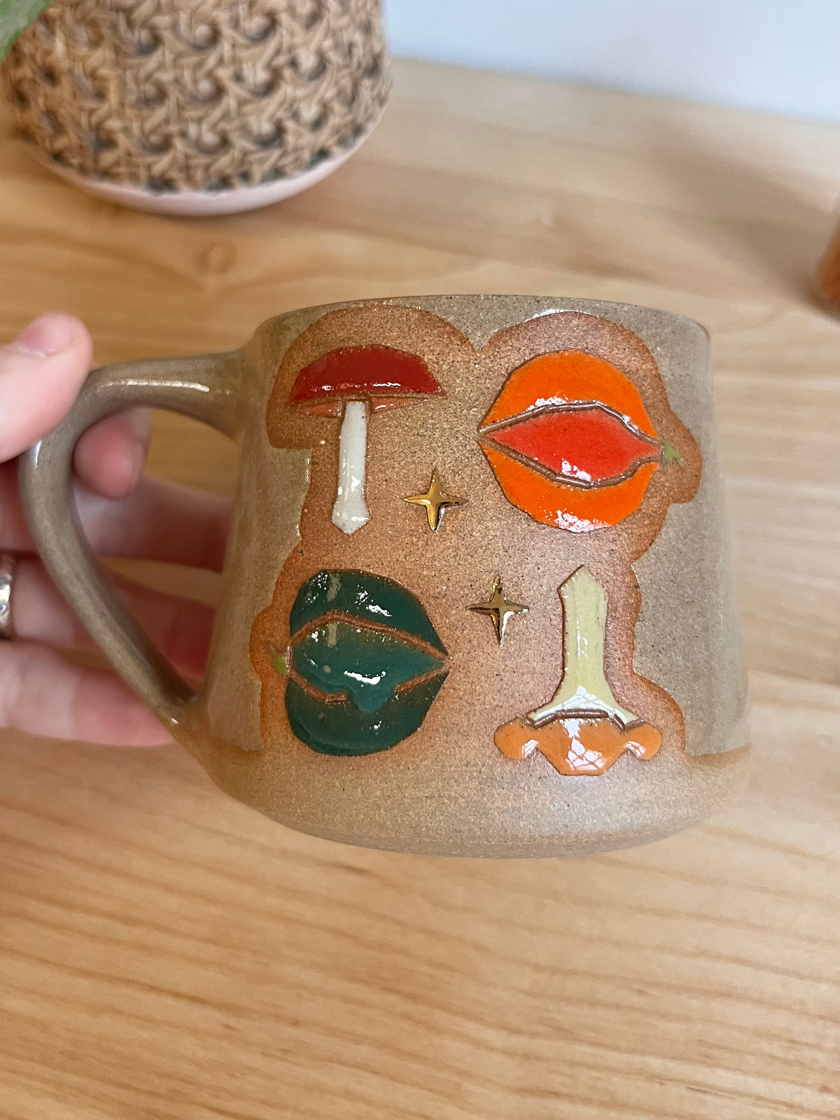 Shortie Fall Quilt Mug -08-