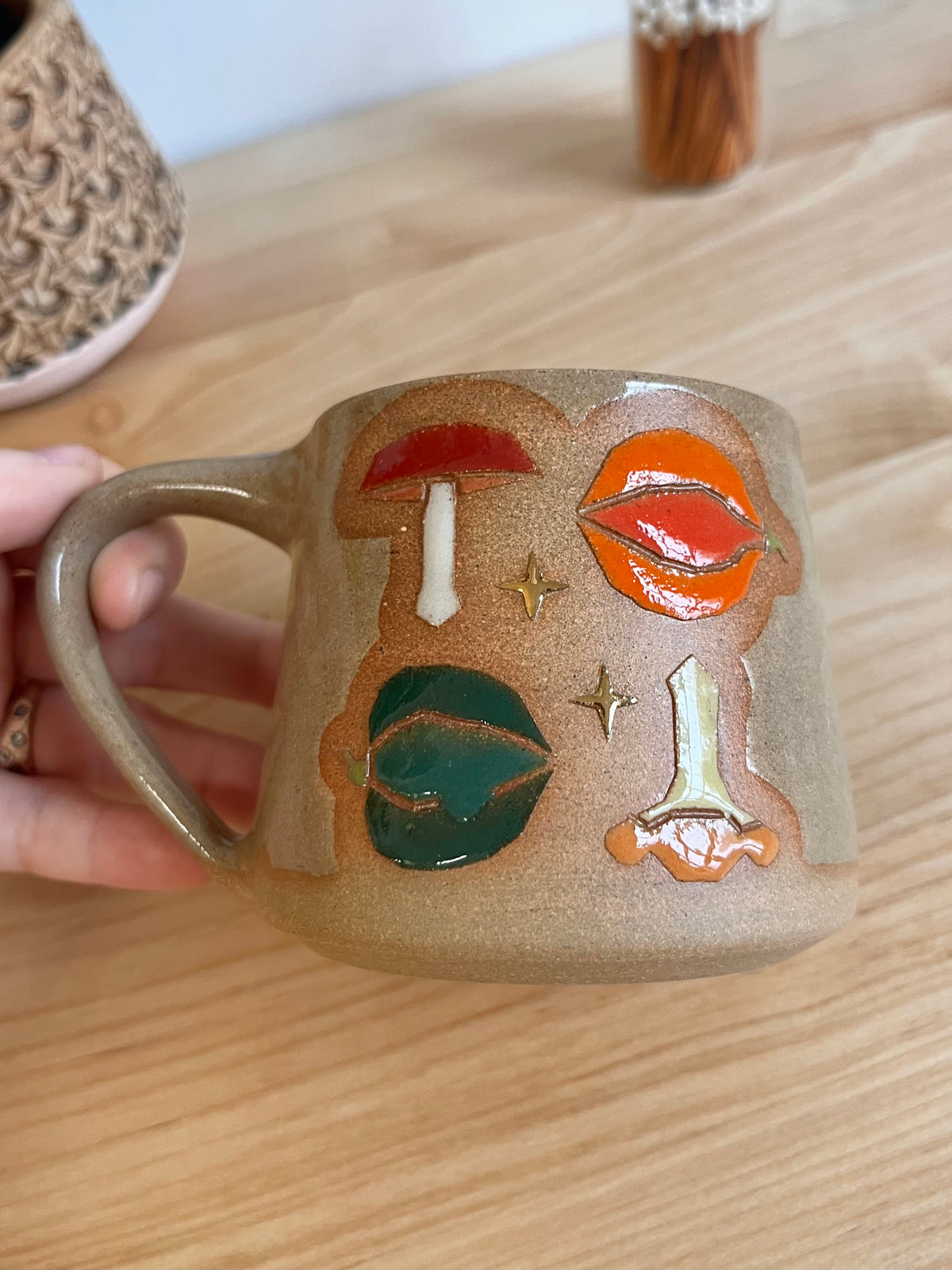 Shortie Fall Quilt Mug -08-