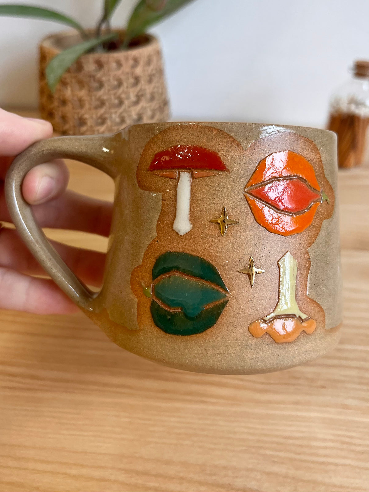 Shortie Fall Quilt Mug -08-