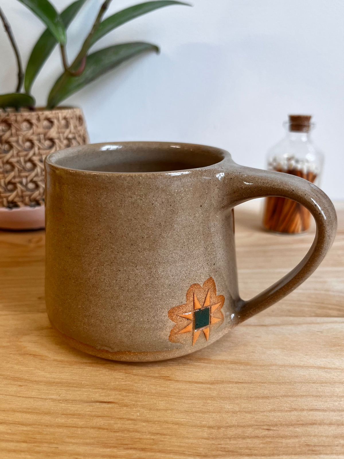 Shortie Fall Quilt Mug -08-